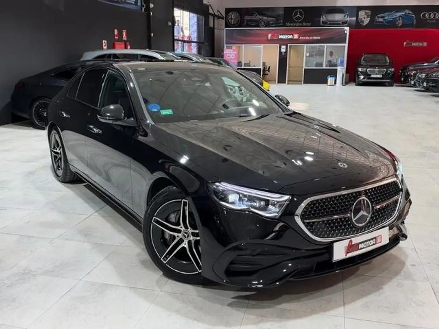 Mercedes-Benz E 300 300de 9G-Tronic Gris - 2