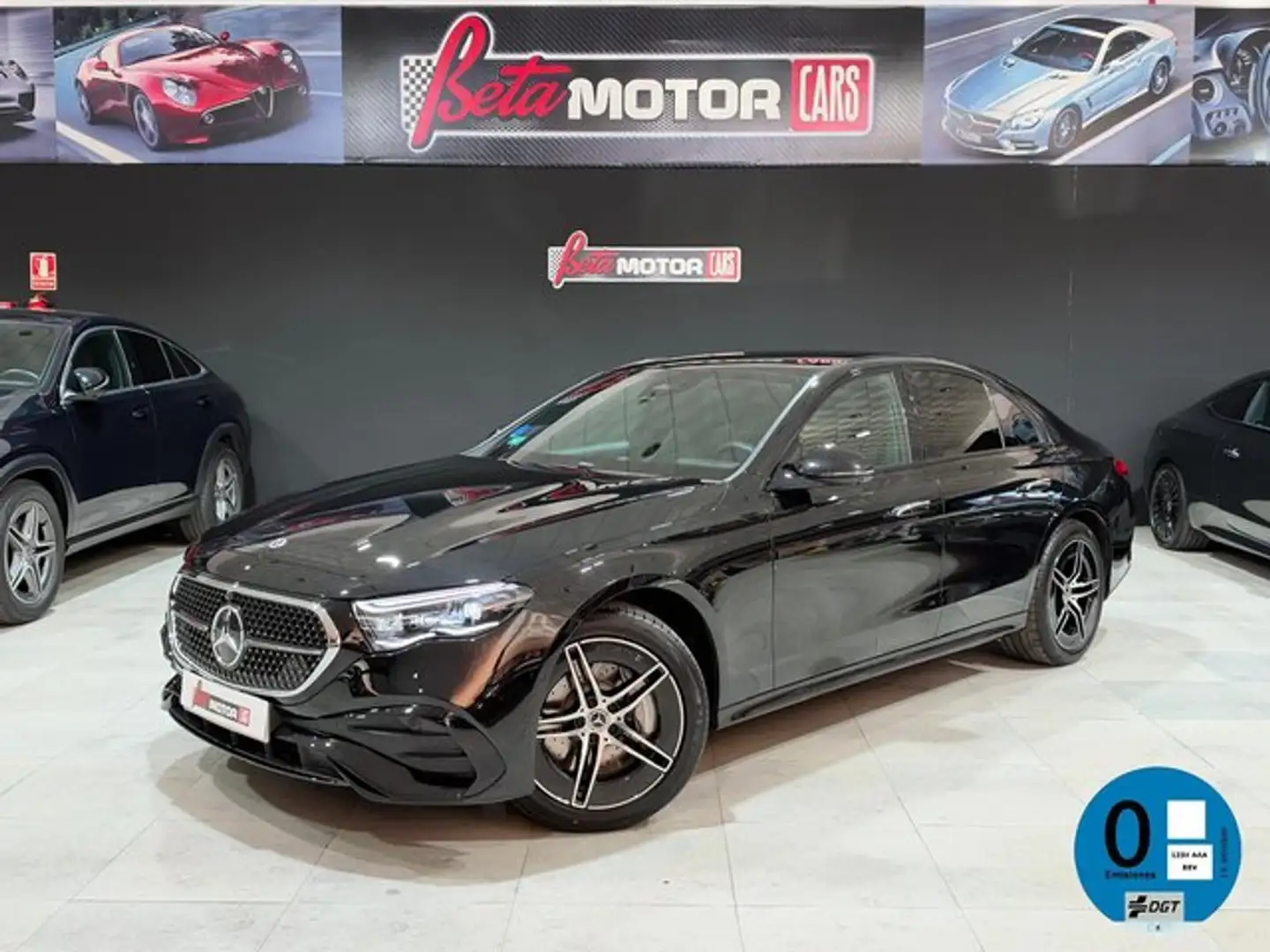 Mercedes-Benz E 300 300de 9G-Tronic Gris - 1