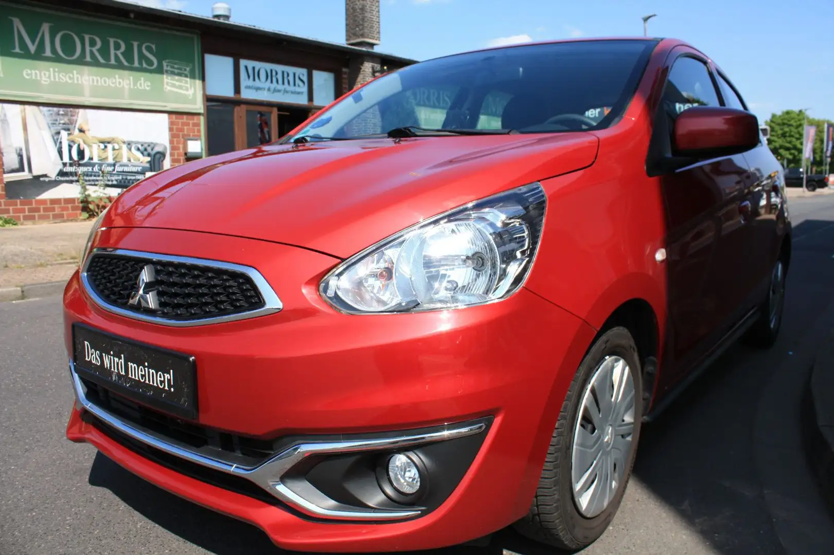 Mitsubishi Space Star "Rentnerfahrzeug!" Rot - 2