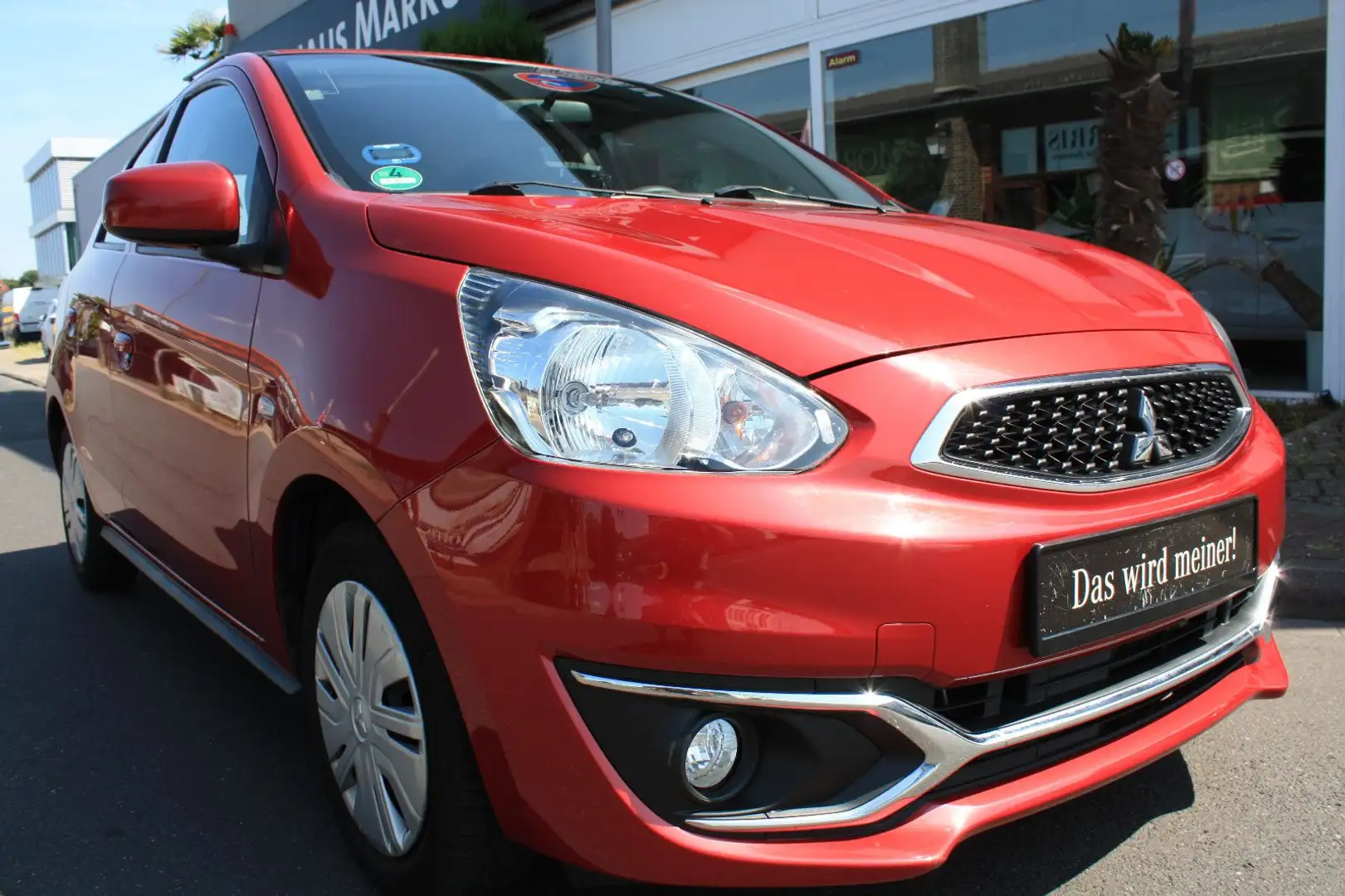 Mitsubishi Space Star "Rentnerfahrzeug!" Rot - 1