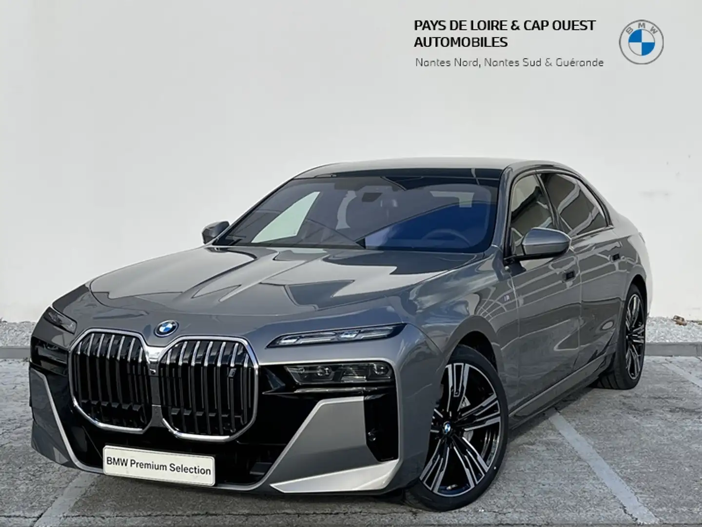 BMW i7 xDrive60 544ch M Sport Gris - 1