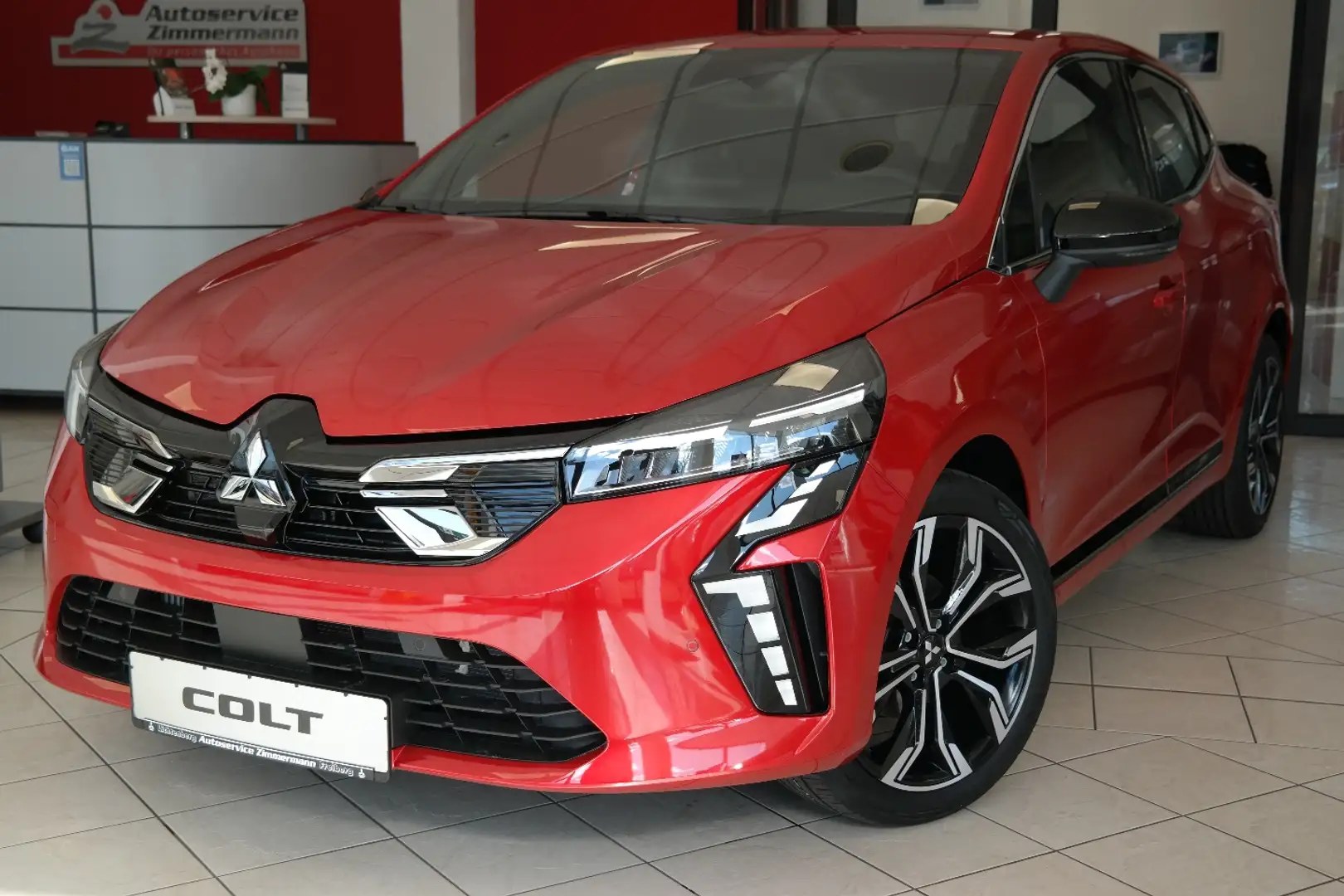 Mitsubishi Colt Select 1.0 T-Benziner 6-Gang Rouge - 1