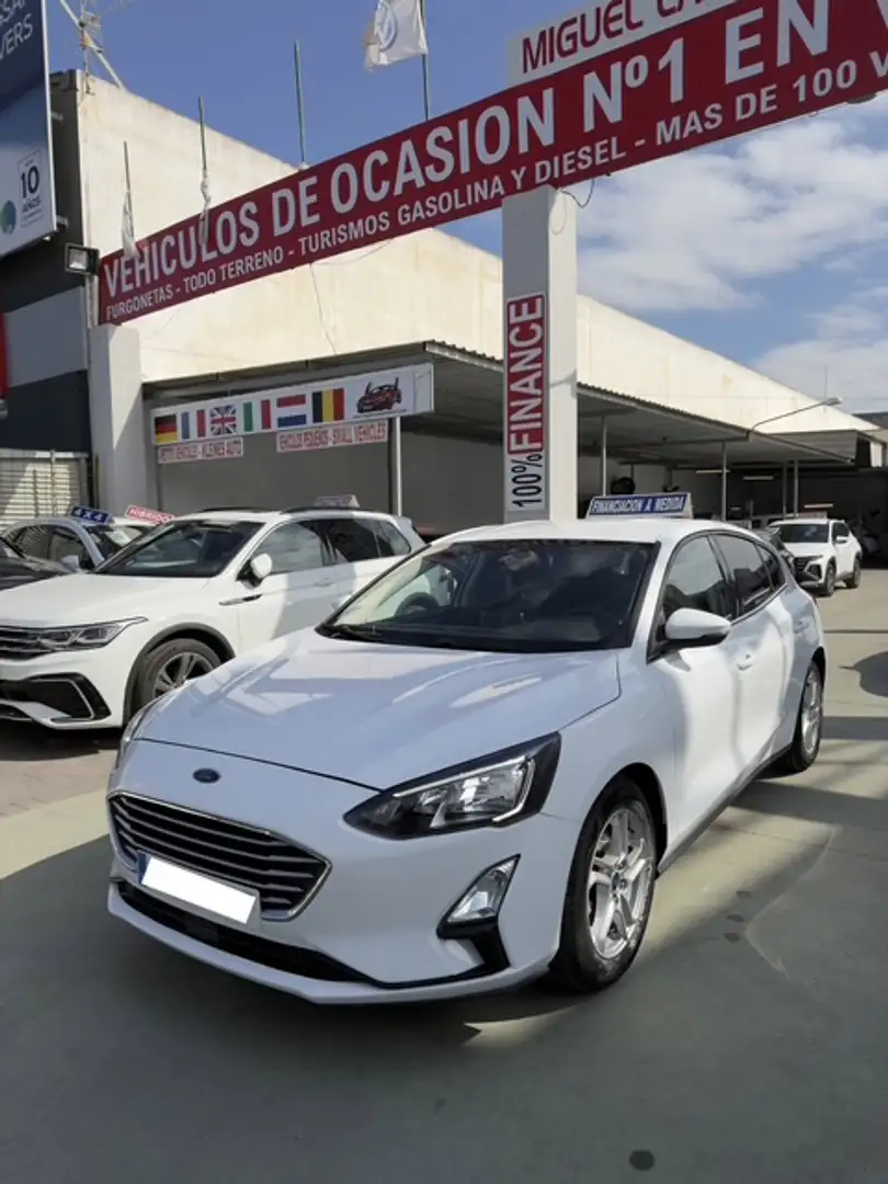 Ford Focus 1.5 Ecoblue Trend+ 120 Blanco - 1