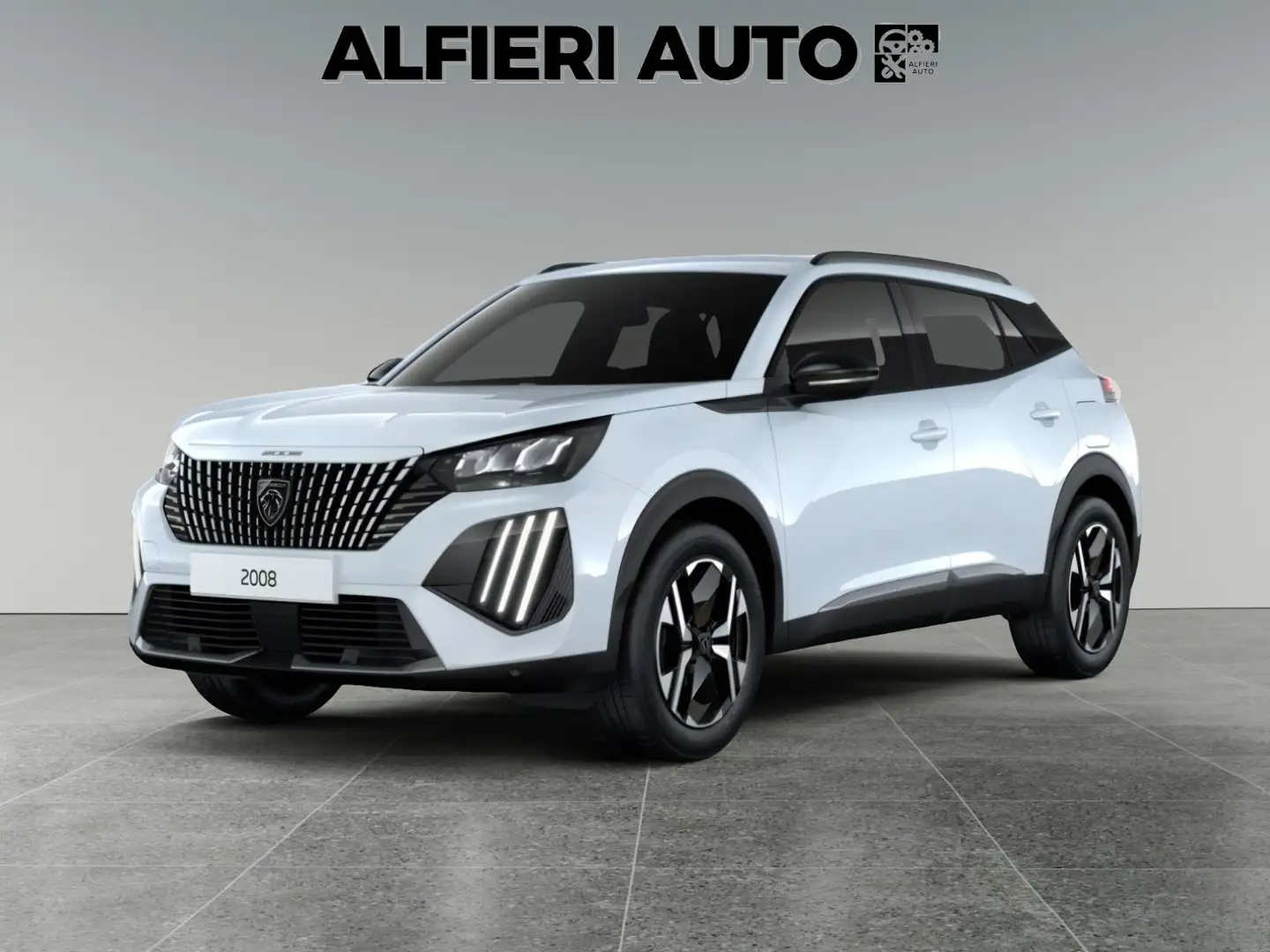 Peugeot 2008 1.2 Benzina 100cv  S&S Allure Km0 *Prezzo Reale* Blanc - 2
