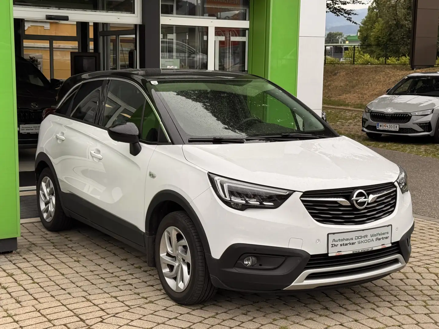 Opel Crossland X Crossland X Innovation Weiß - 2