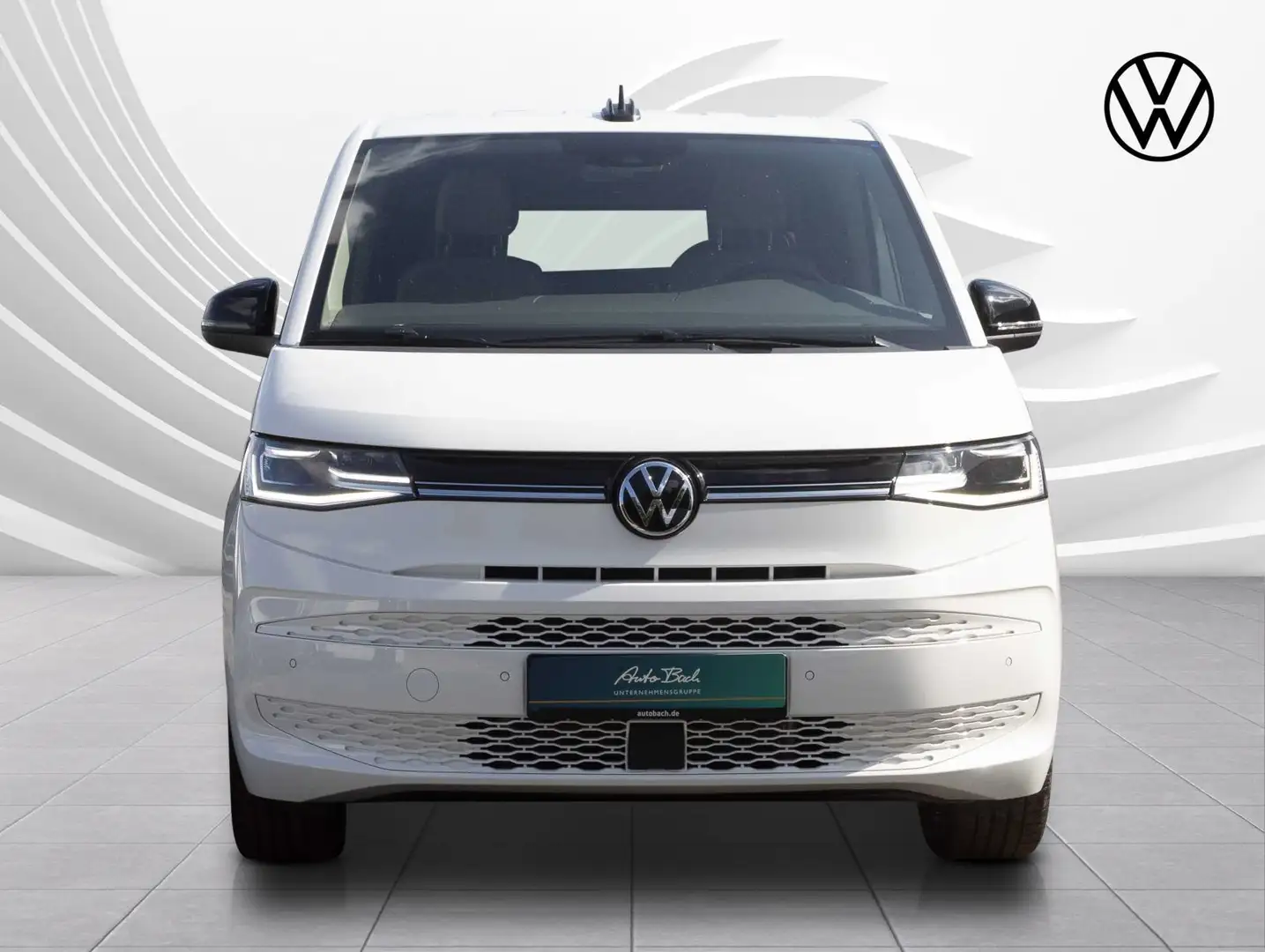 Volkswagen T7 Multivan T7 Multivan "GOAL" 2,0 l TSI lang | IQ-Light | N Weiß - 2
