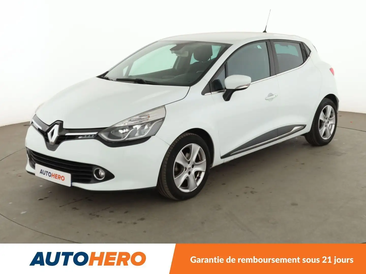 Renault Clio 1.2 TCe Energy Intens EDC Blanc - 1