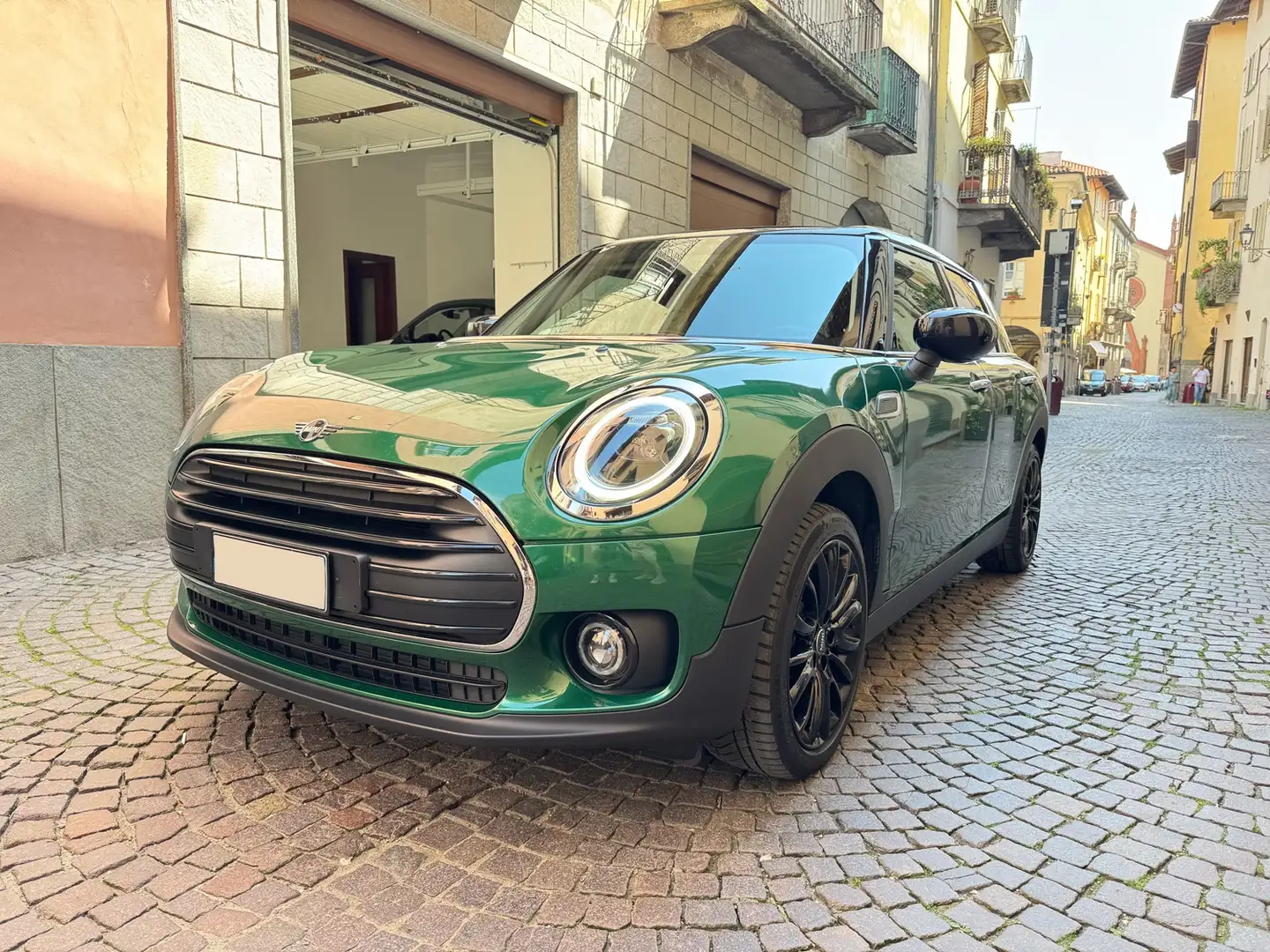 MINI Cooper D Clubman Mini Clubman 2.0 Cooper D Classic auto Verde - 2