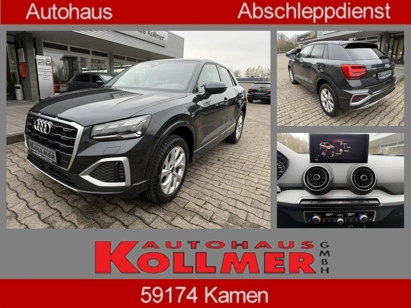 Audi Q2 35 TFSI advanced LED Matrix*Keyless*El. Heckk Grau - 1