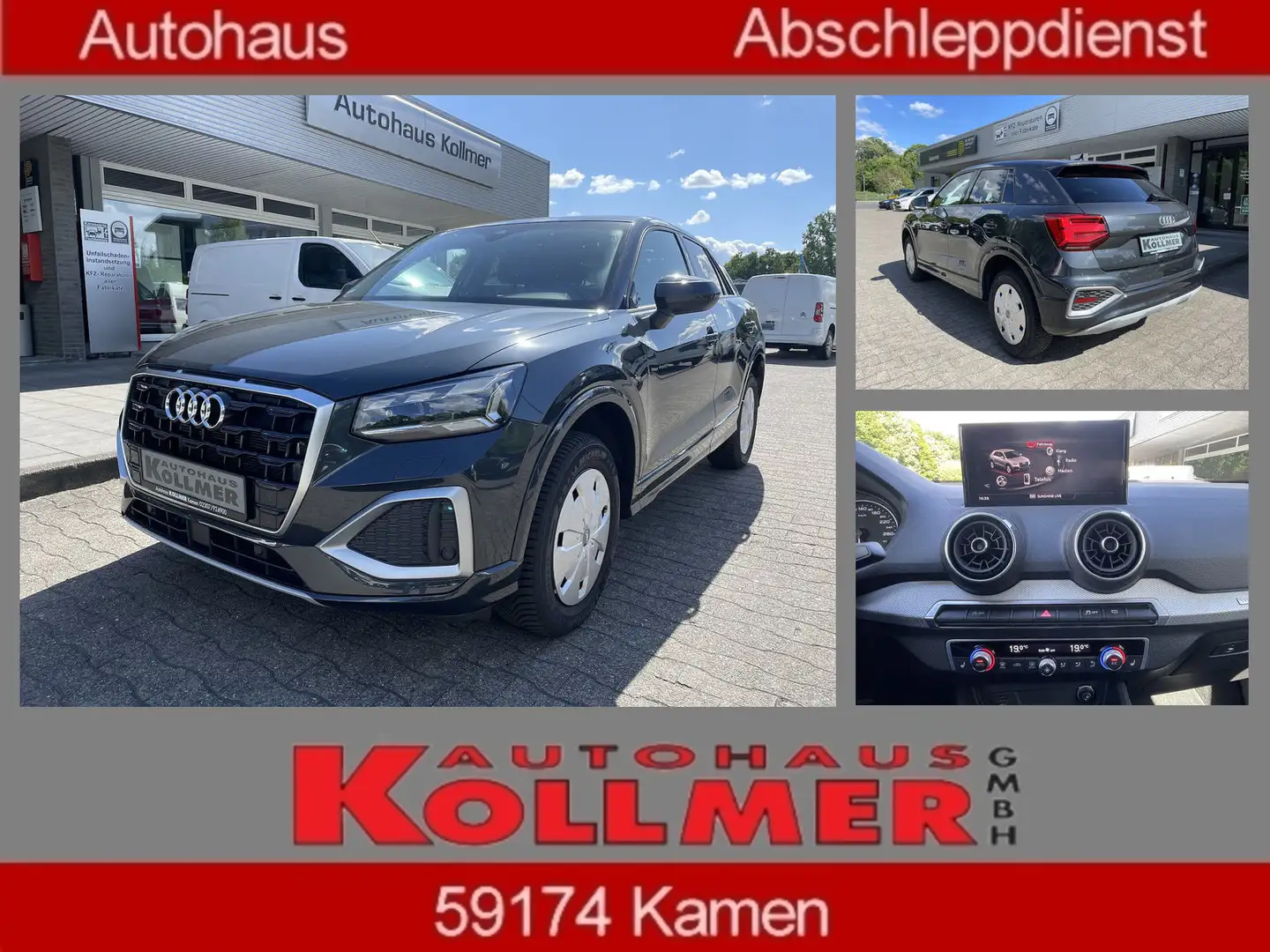 Audi Q2 35 TFSI advanced LED Matrix*Keyless*El. Heckk Grijs - 1
