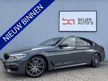5-serie 540i High Executive Automaat M-Sport/Schui