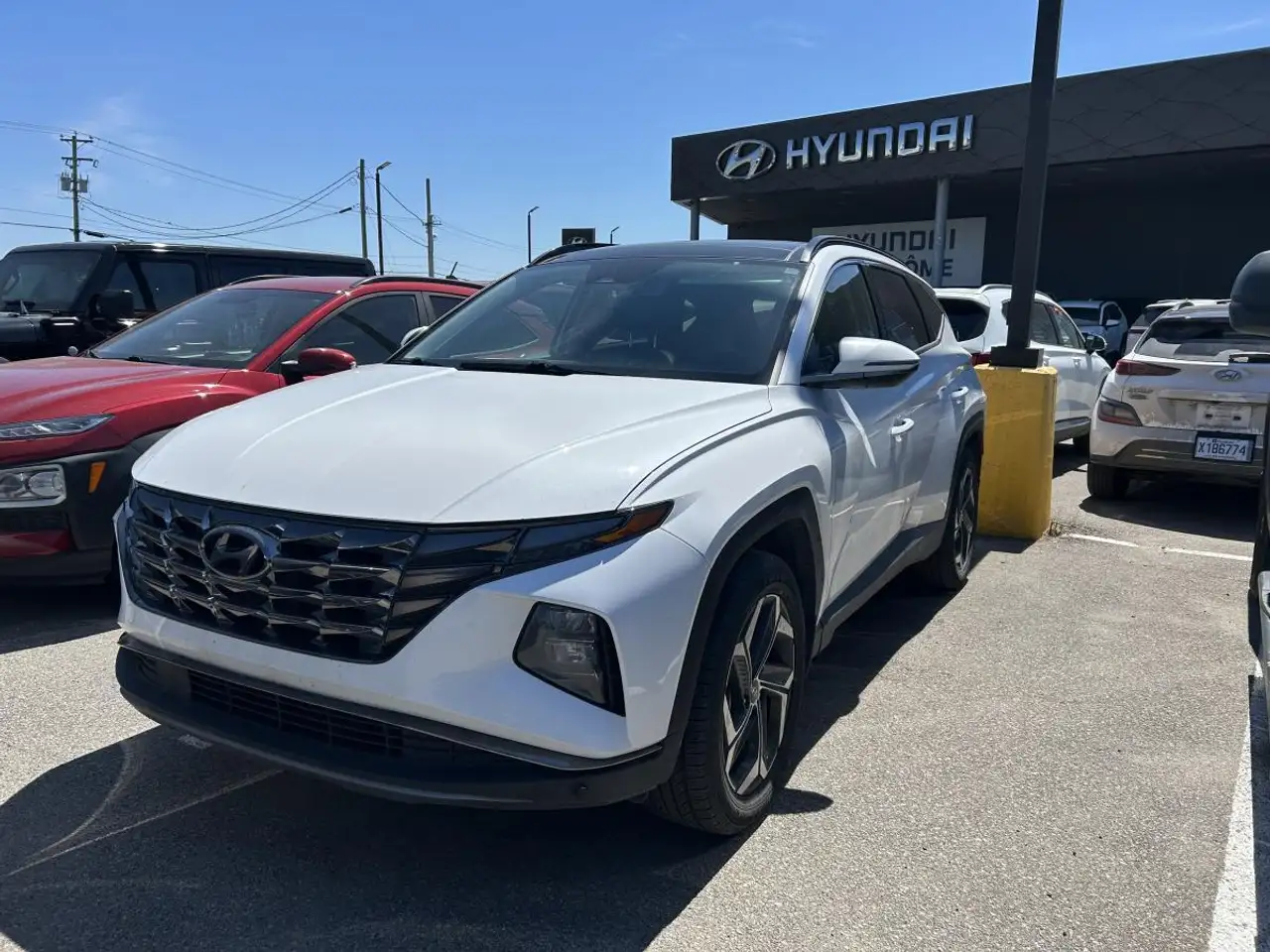 Hyundai TUCSON снимка Hyundai TUCSON