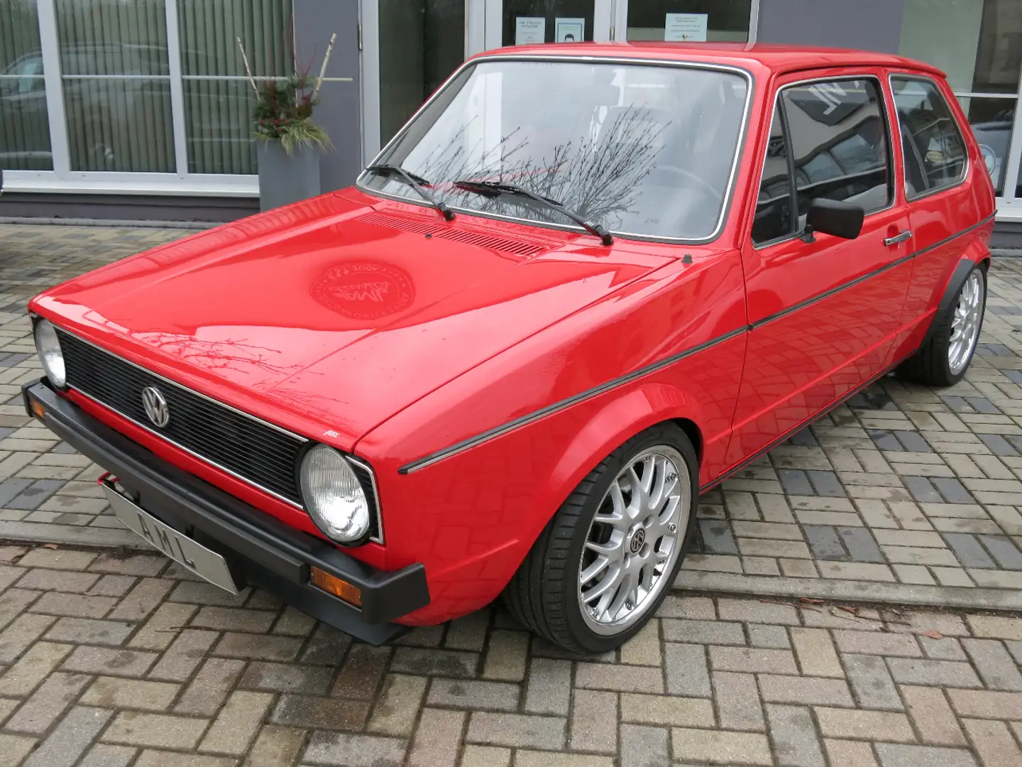 Volkswagen Golf CL 20V Turbo  179PS  TÜV+AU bis 03/2026 H-Kennz Rouge - 1