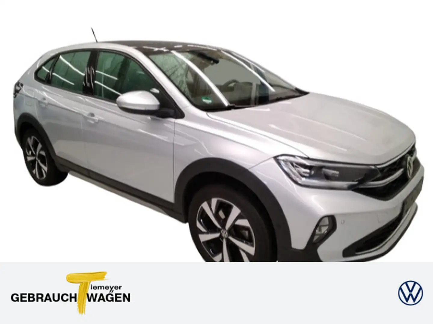 Volkswagen Taigo 1.5 TSI DSG STYLE LM17 PANO AHK NAVI Silber - 1