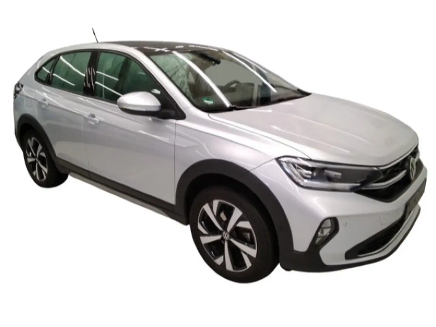 Volkswagen Taigo 1.5 TSI DSG STYLE LM17 PANO AHK NAVI Silber - 2