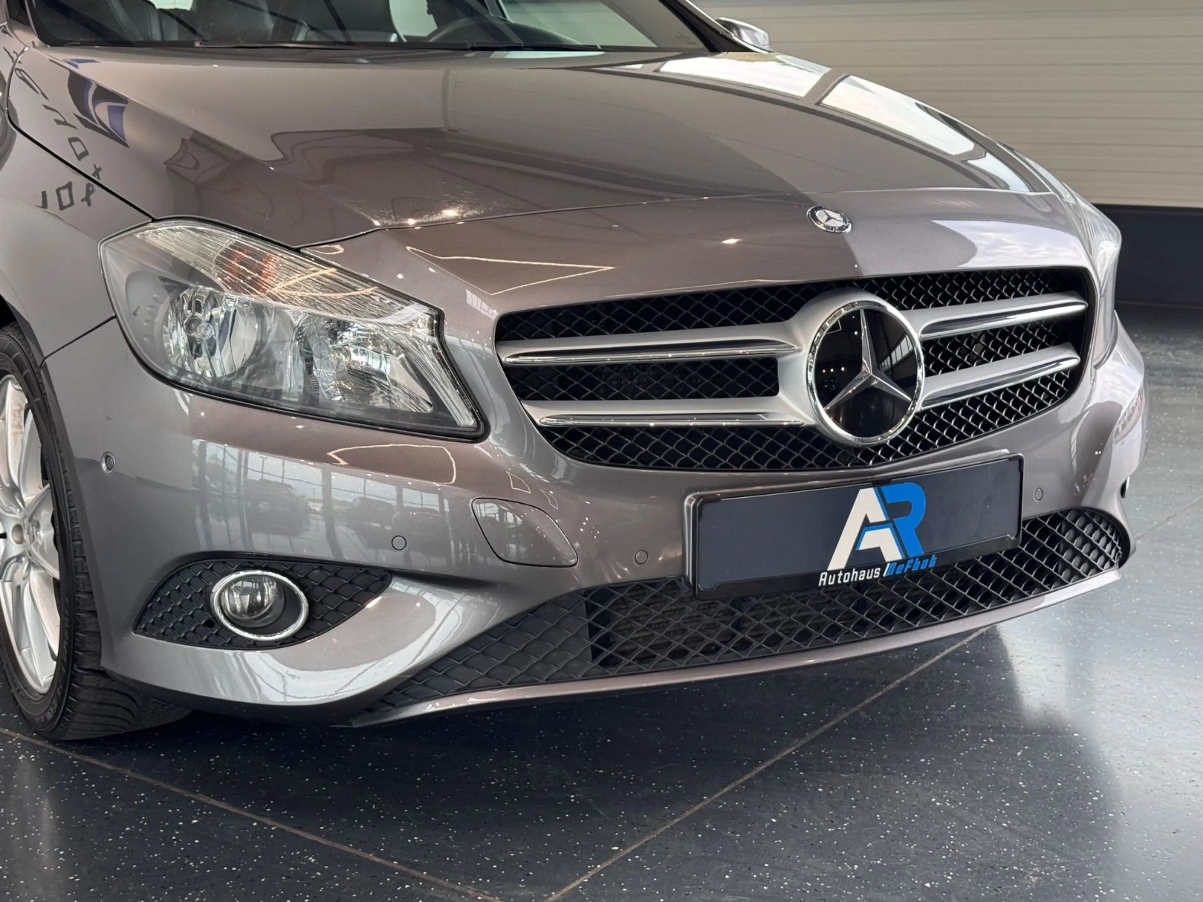 Mercedes-Benz A 180 CDI/d BlueEfficiency*PDC*SHZ*NAVI*T-LEDER* — photo 10