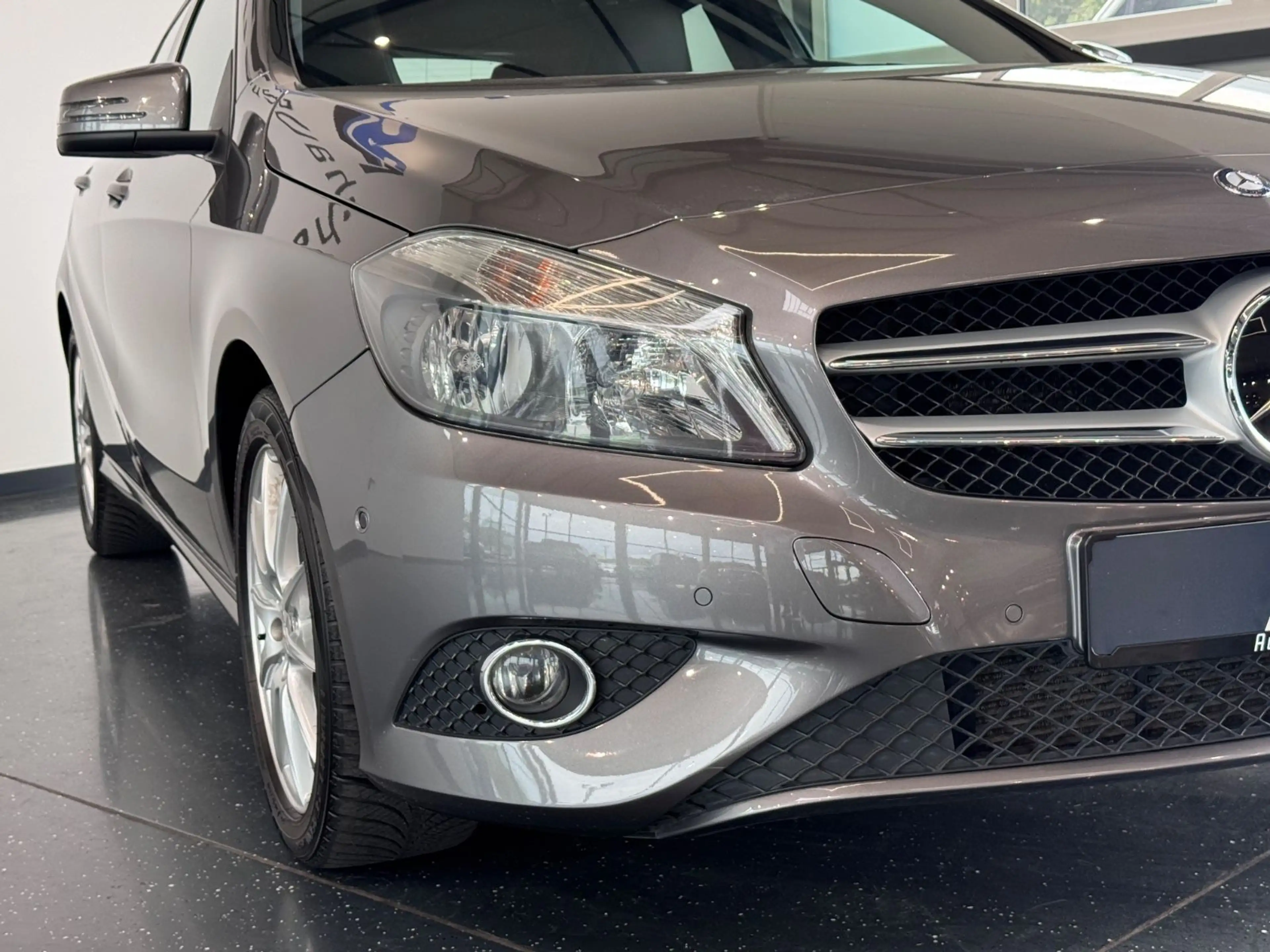 Mercedes-Benz A 180 CDI/d BlueEfficiency*PDC*SHZ*NAVI*T-LEDER* — photo 11