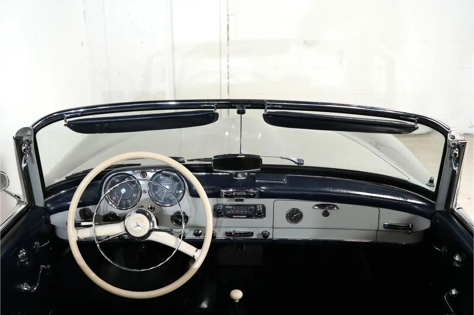 Mercedes-Benz 190 SL FIRST OWNER, Hardtop box M1038 Gris - 2