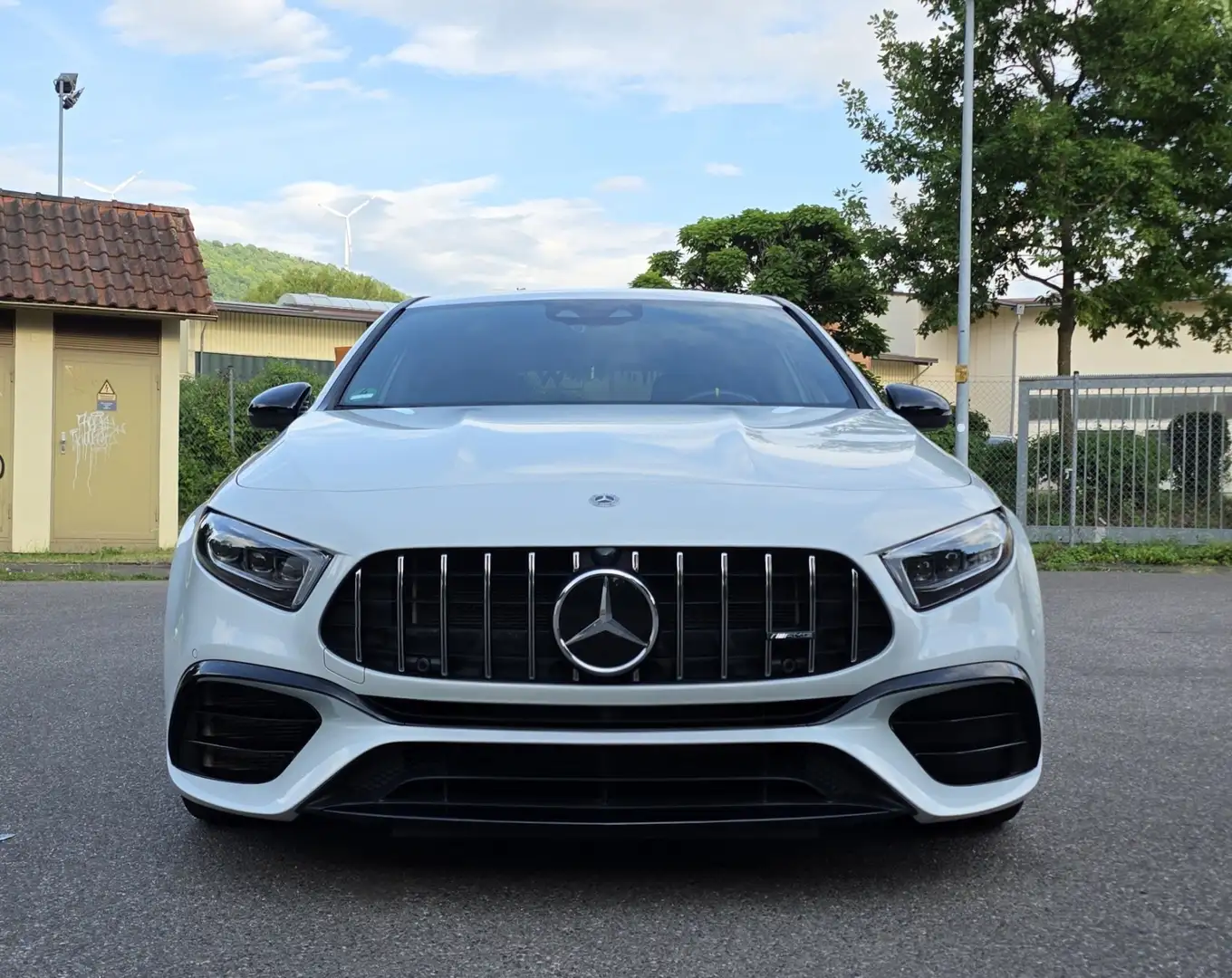 Mercedes-Benz A 45 AMG S 4MATIC+,Head-Up,Service Neu,JS Garantie MB100 Weiß - 1