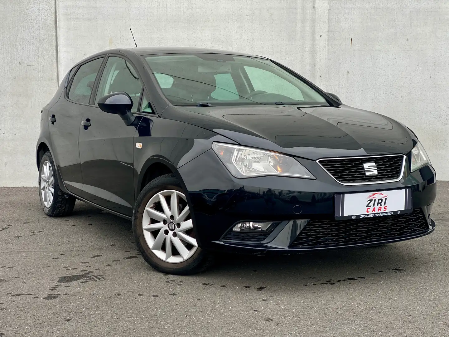 SEAT Ibiza Ibiza 1.2 12V Reference Noir - 2