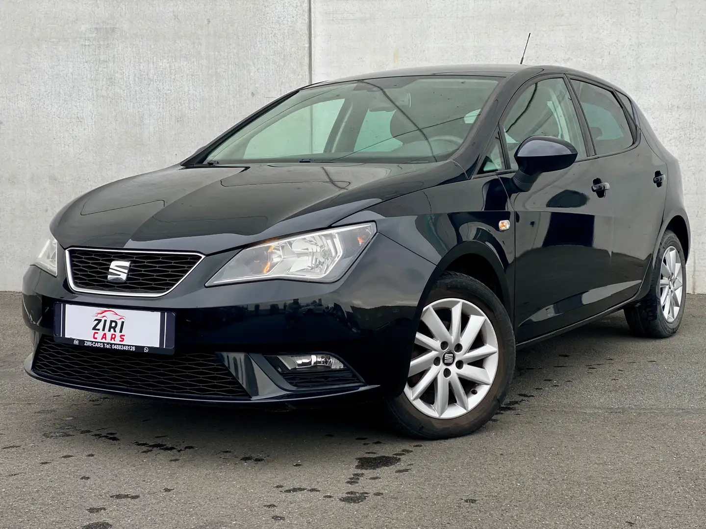 SEAT Ibiza Ibiza 1.2 12V Reference Noir - 1