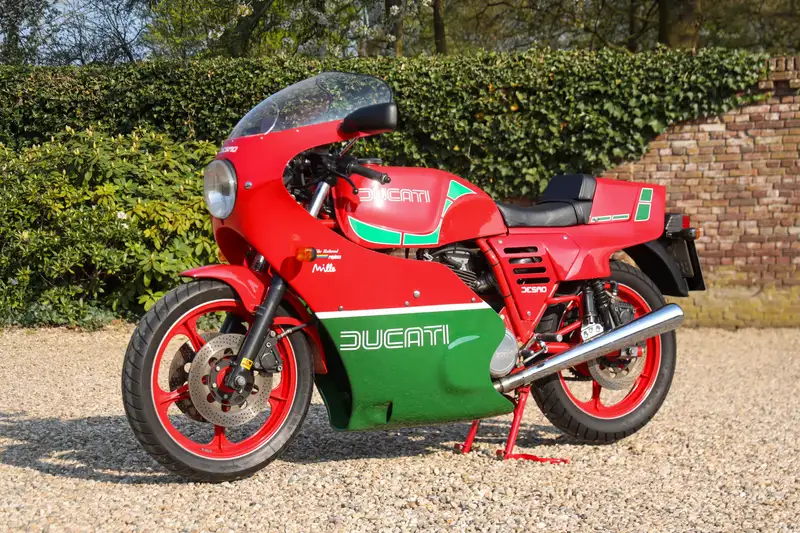 Ducati Mille Mike Hailwood