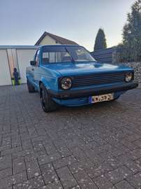 14d mk1 Golf 1 Pickup  Porsche Miami blau