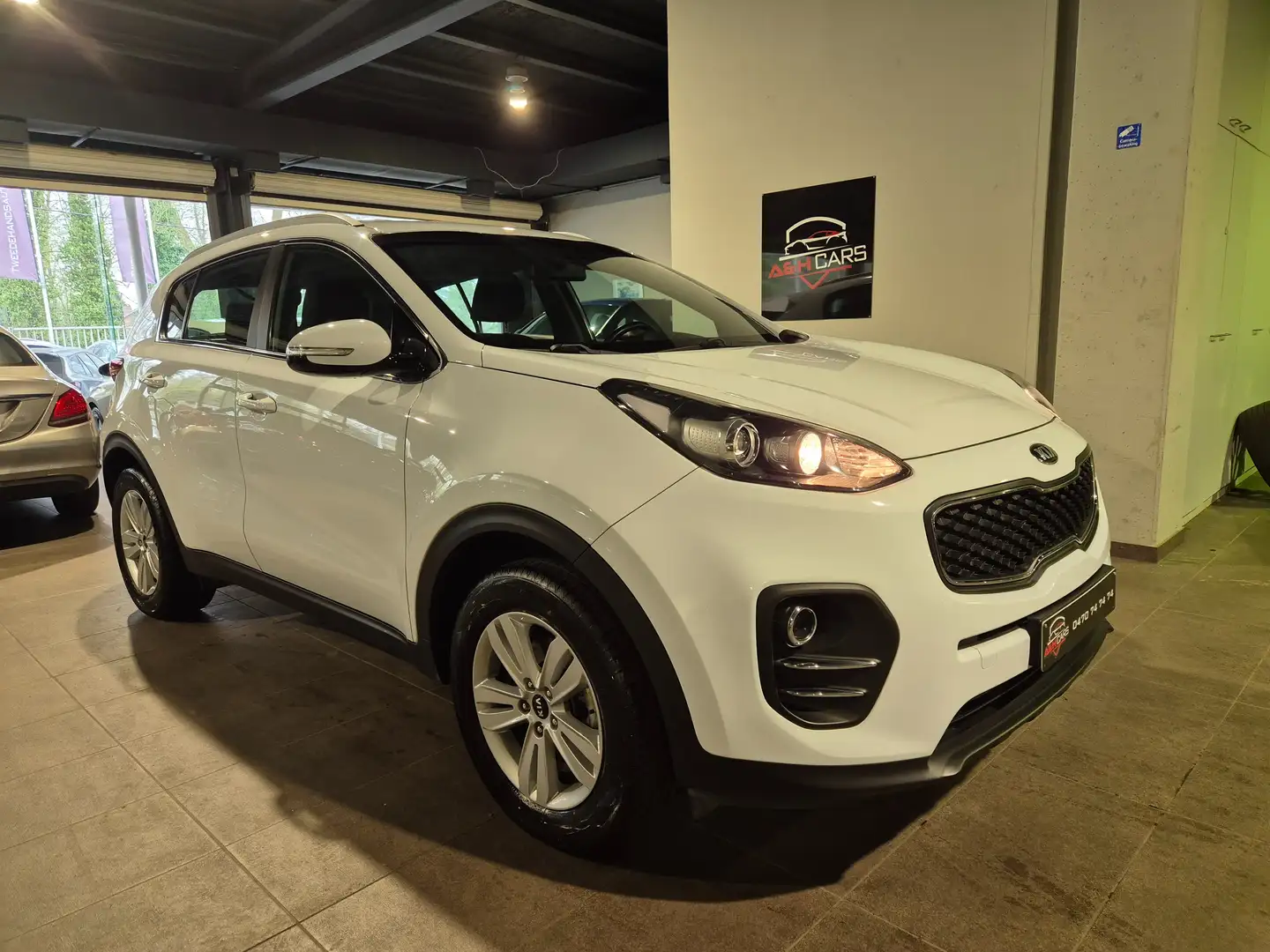 Kia Sportage 1.6 T 2WD Business Fusion Wit - 1