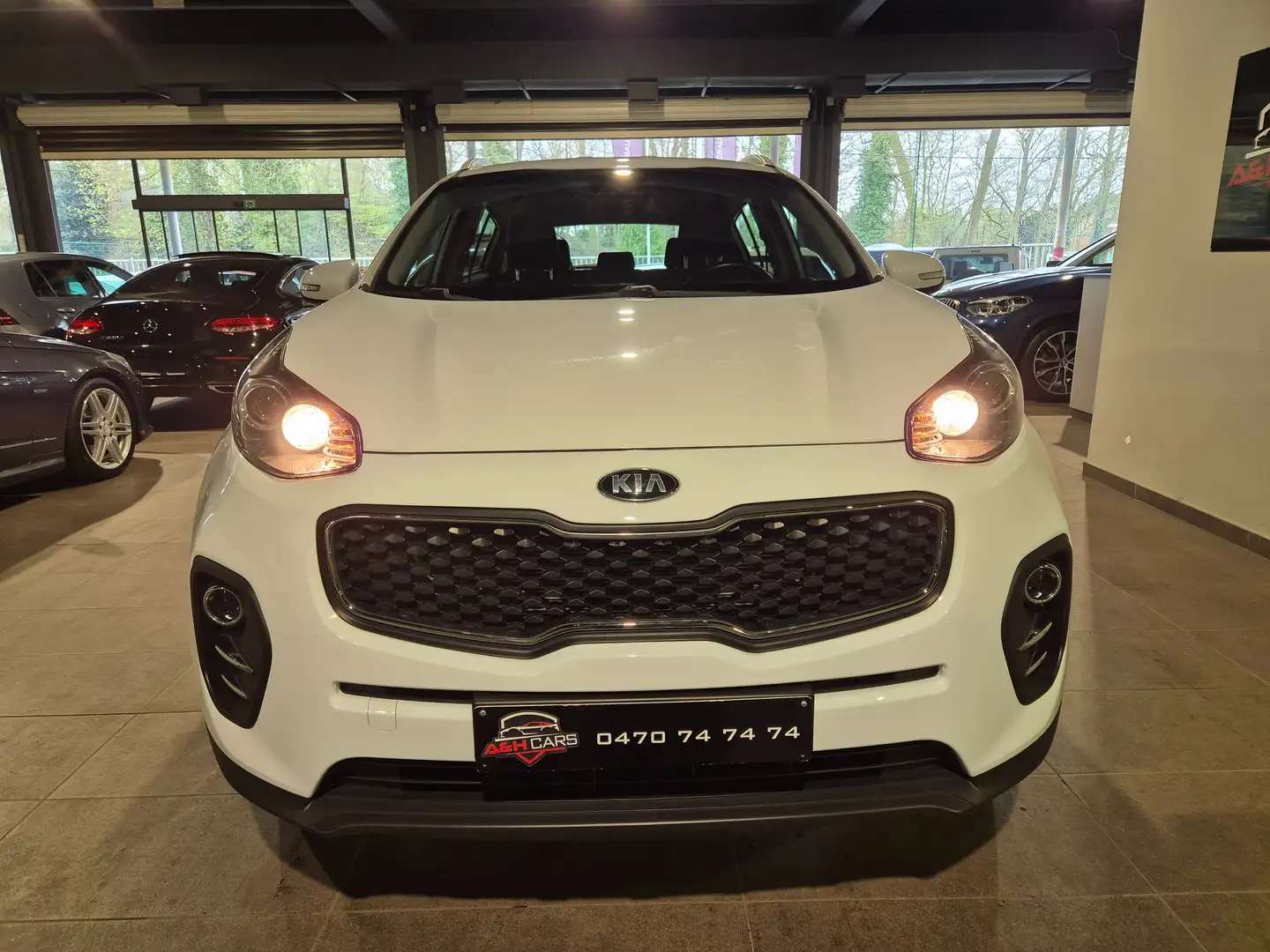 Kia Sportage 1.6 T 2WD Business Fusion Wit - 2