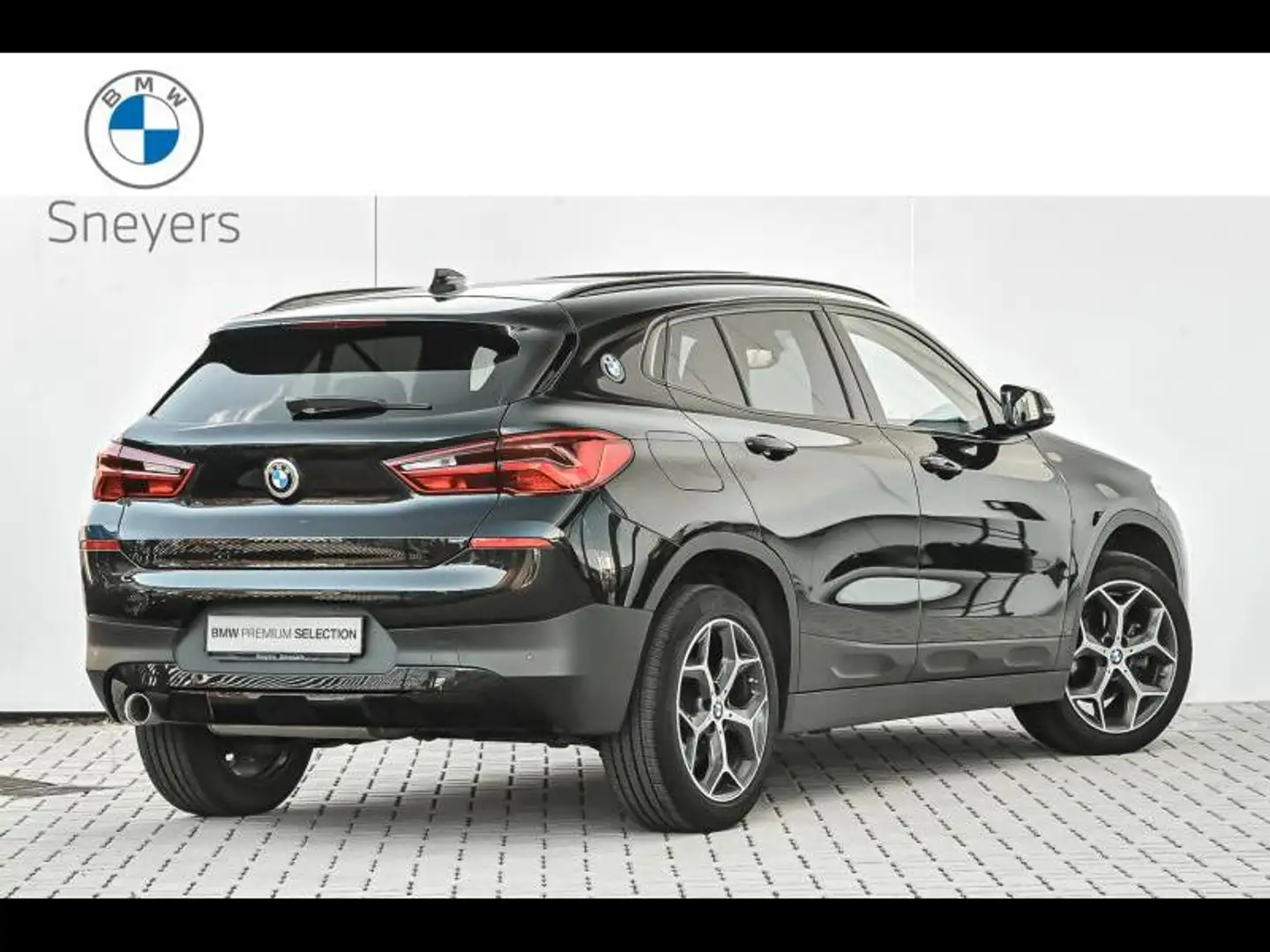 BMW X2 sDrive16d Noir - 2
