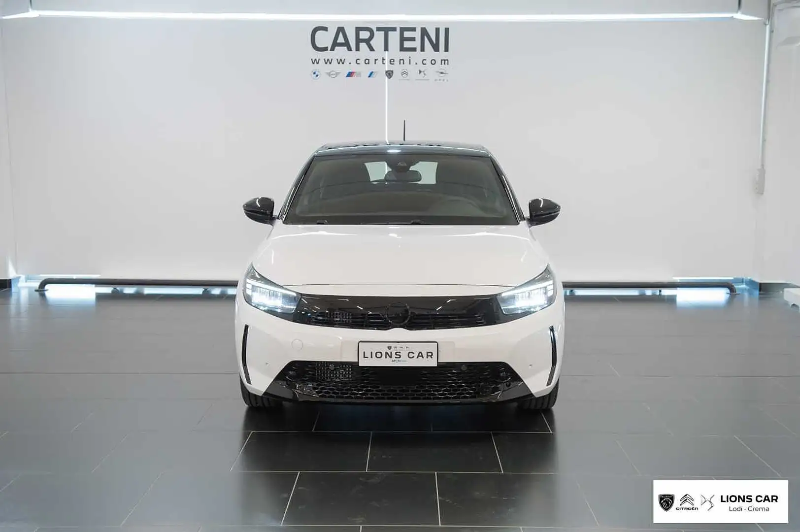 Opel Corsa 6ª serie 1.2 100 CV GS Bianco - 2