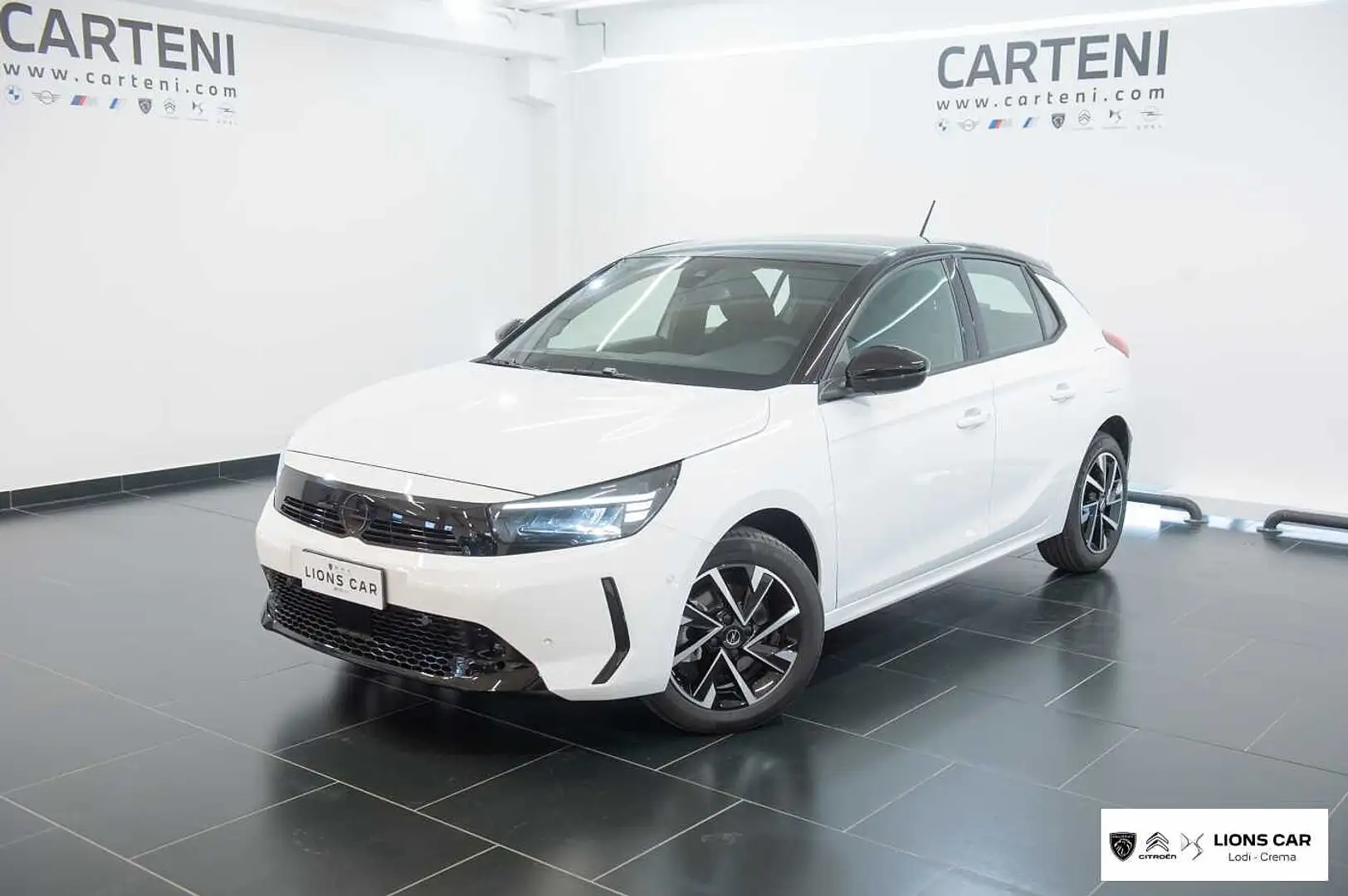 Opel Corsa 6ª serie 1.2 100 CV GS Bianco - 1