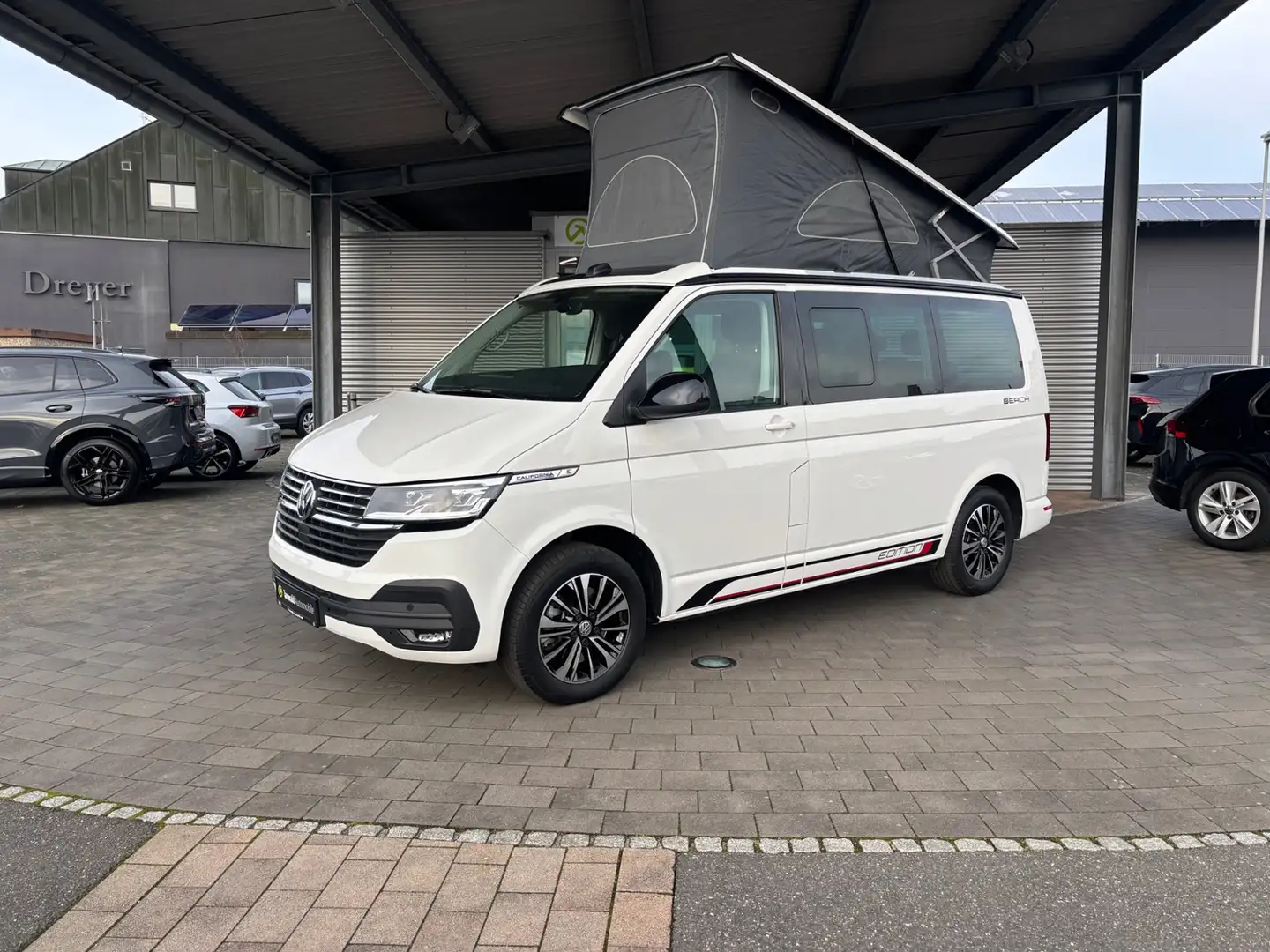 Volkswagen T6.1 California Beach Edition Camper 2.0 TDI DSG 4Motion Miniküch Blanc - 2
