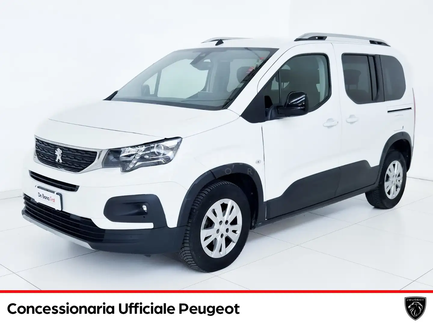 Peugeot Rifter 1.5 bluehdi active s&s 100cv Bianco - 1