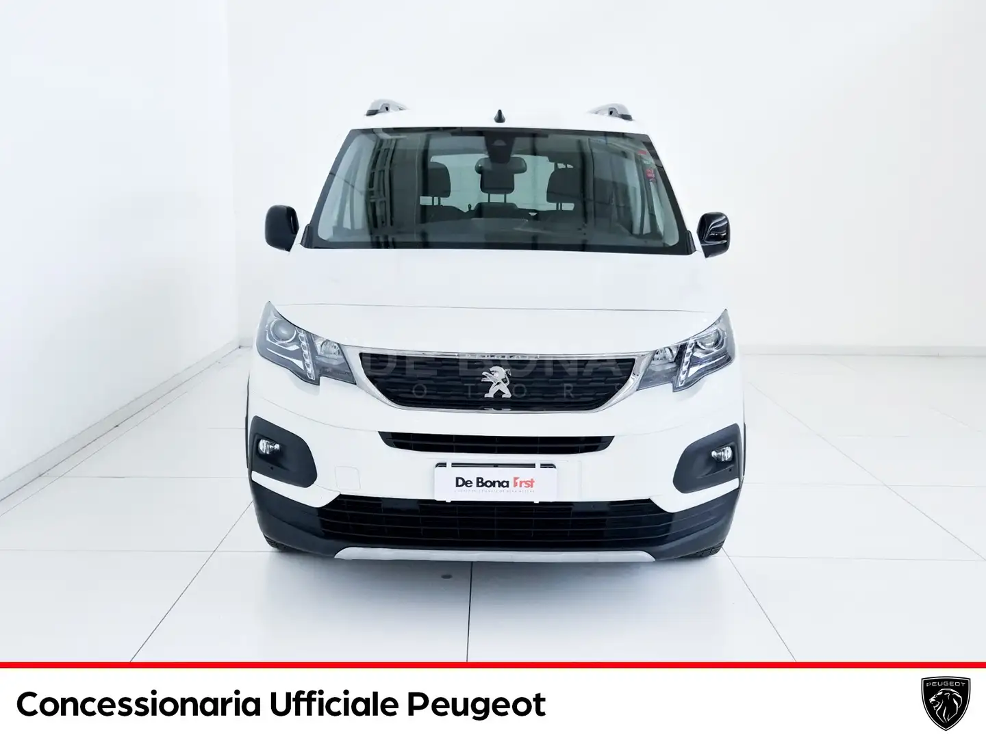 Peugeot Rifter 1.5 bluehdi active s&s 100cv Bianco - 2