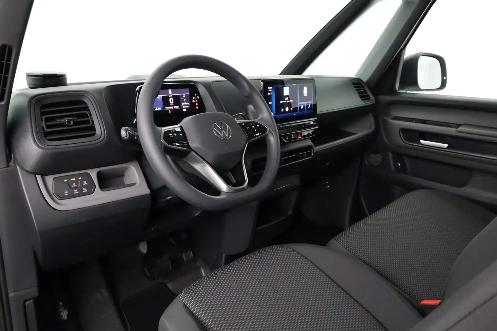 Volkswagen ID. Buzz Cargo 77 kWh 204 pk | LED | Trekhaak | Achteruitrijcamer Blanco - 2