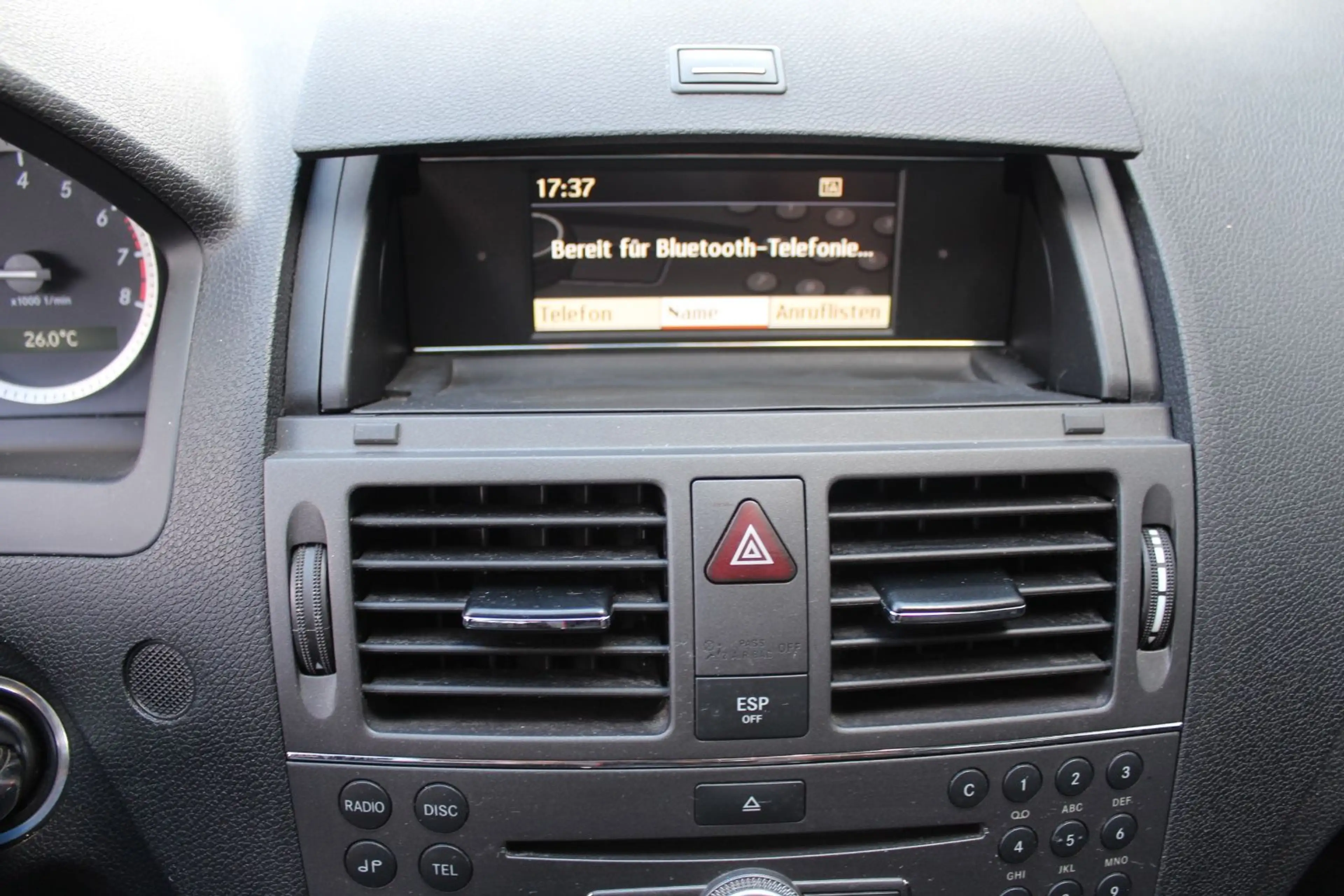 Mercedes-Benz C 180 CLASSIC BlueEfficiency KLIMA AHK PDC — photo 14