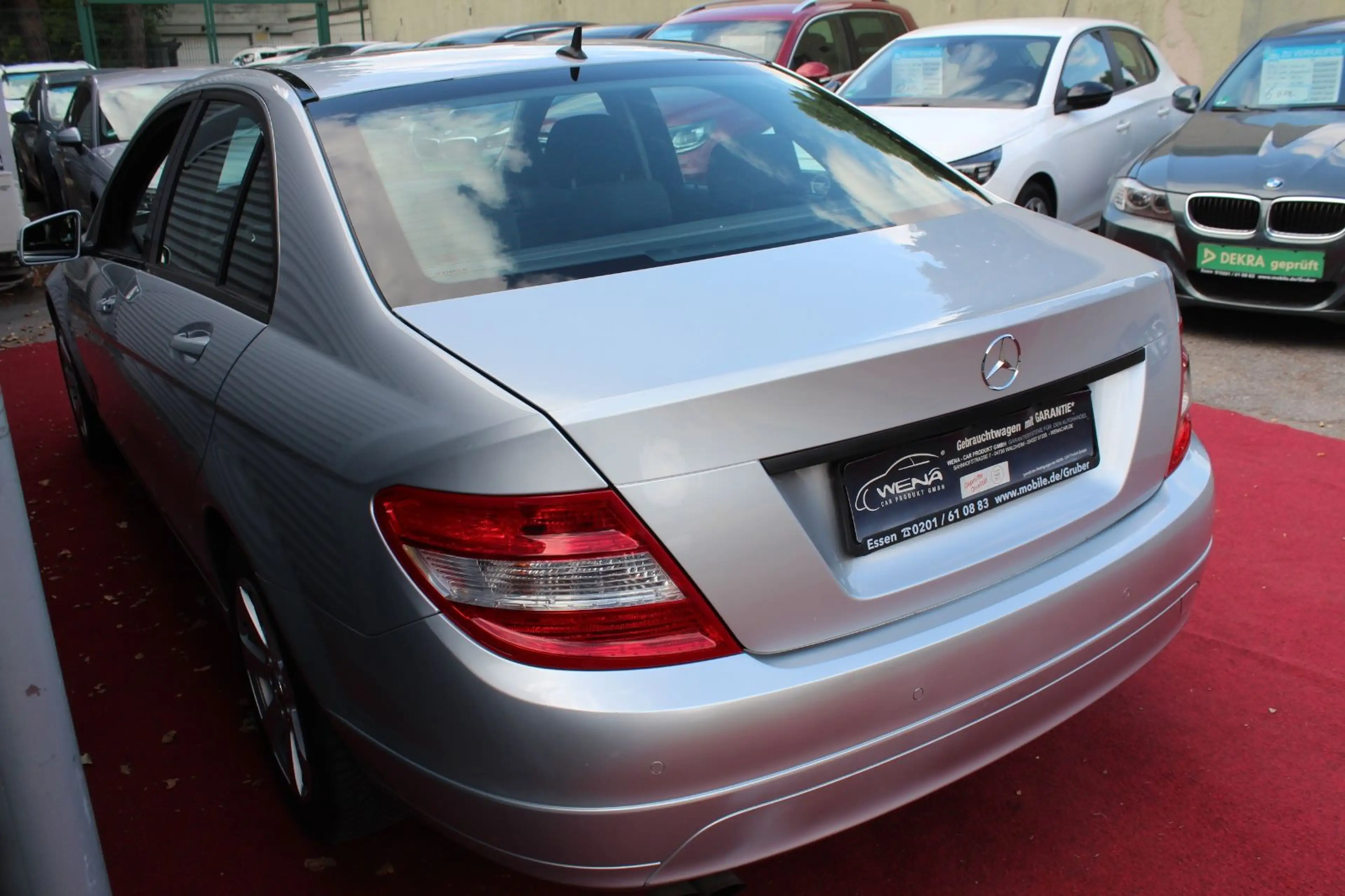 Mercedes-Benz C 180 CLASSIC BlueEfficiency KLIMA AHK PDC — photo 15