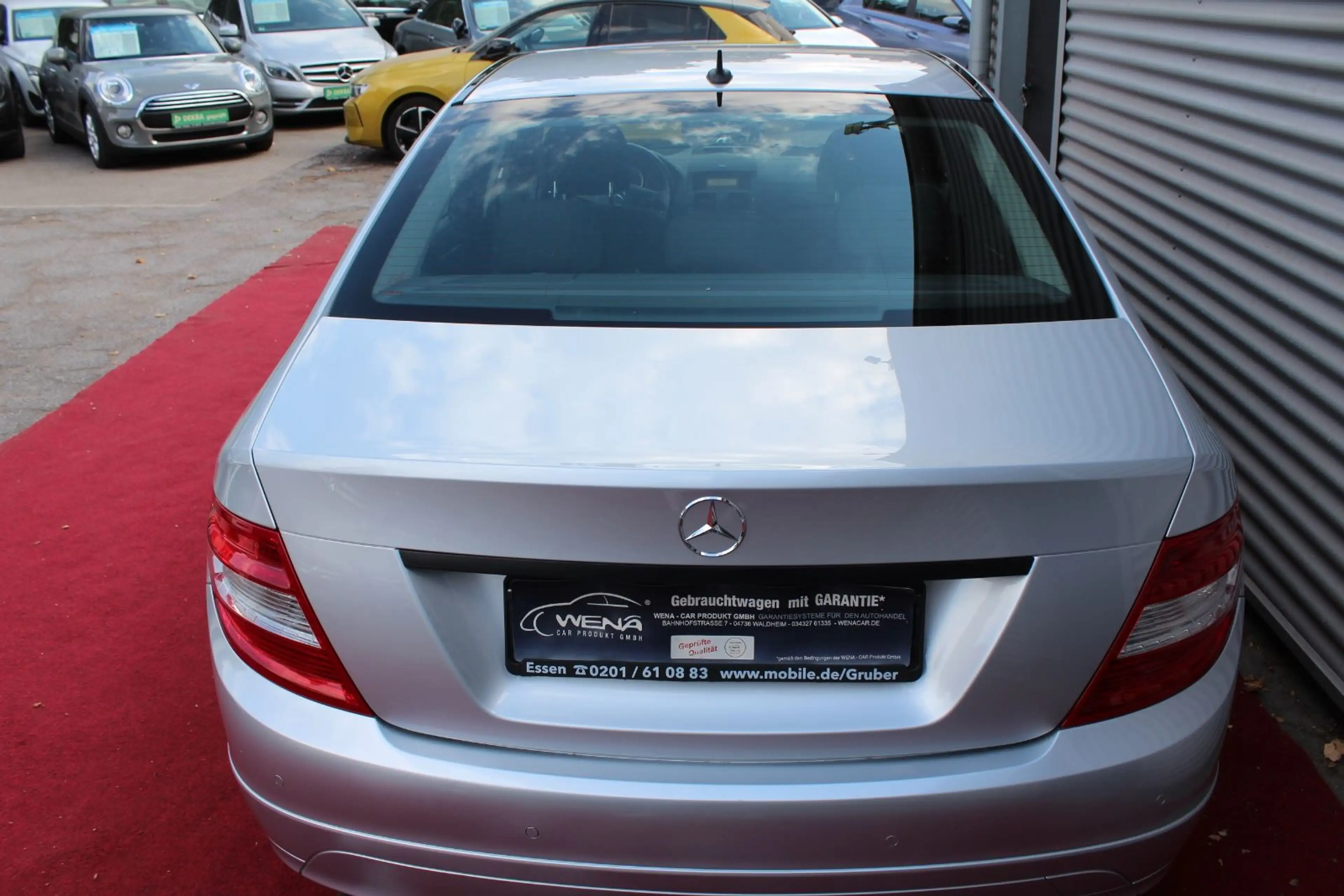 Mercedes-Benz C 180 CLASSIC BlueEfficiency KLIMA AHK PDC — photo 11