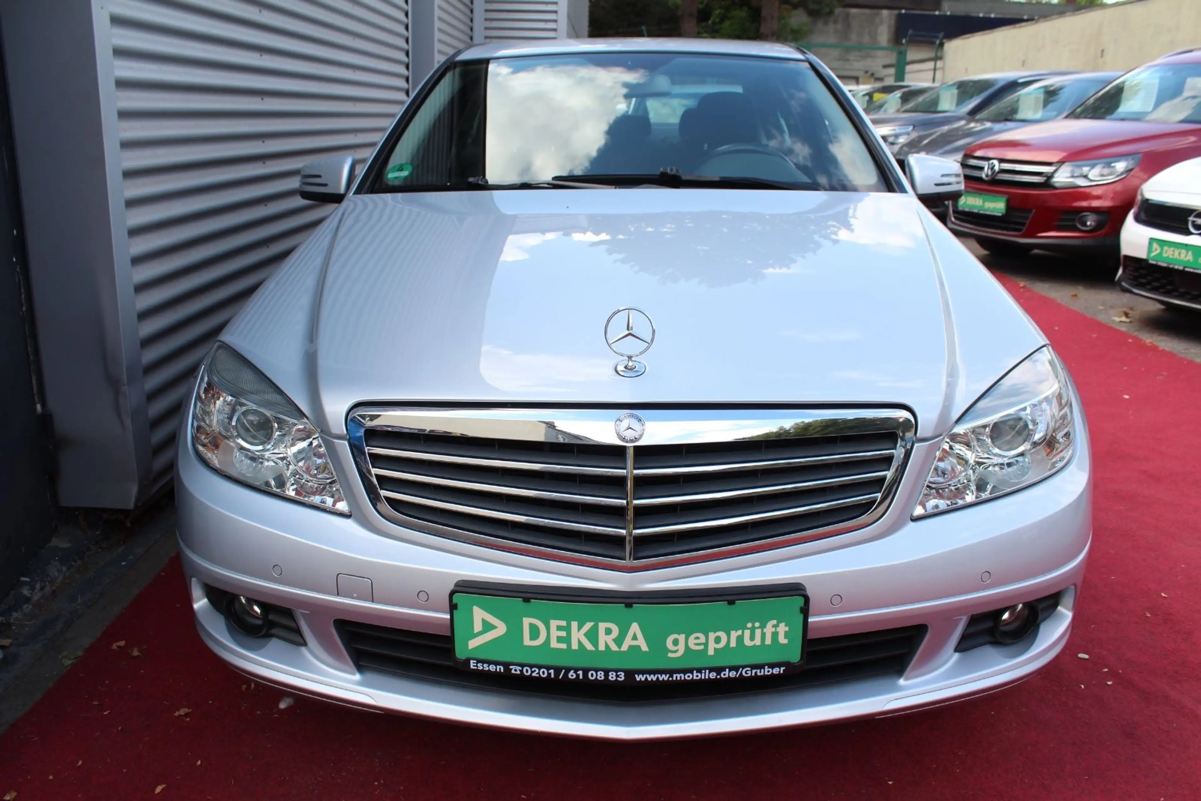 Mercedes-Benz C 180 CLASSIC BlueEfficiency KLIMA AHK PDC — photo 12
