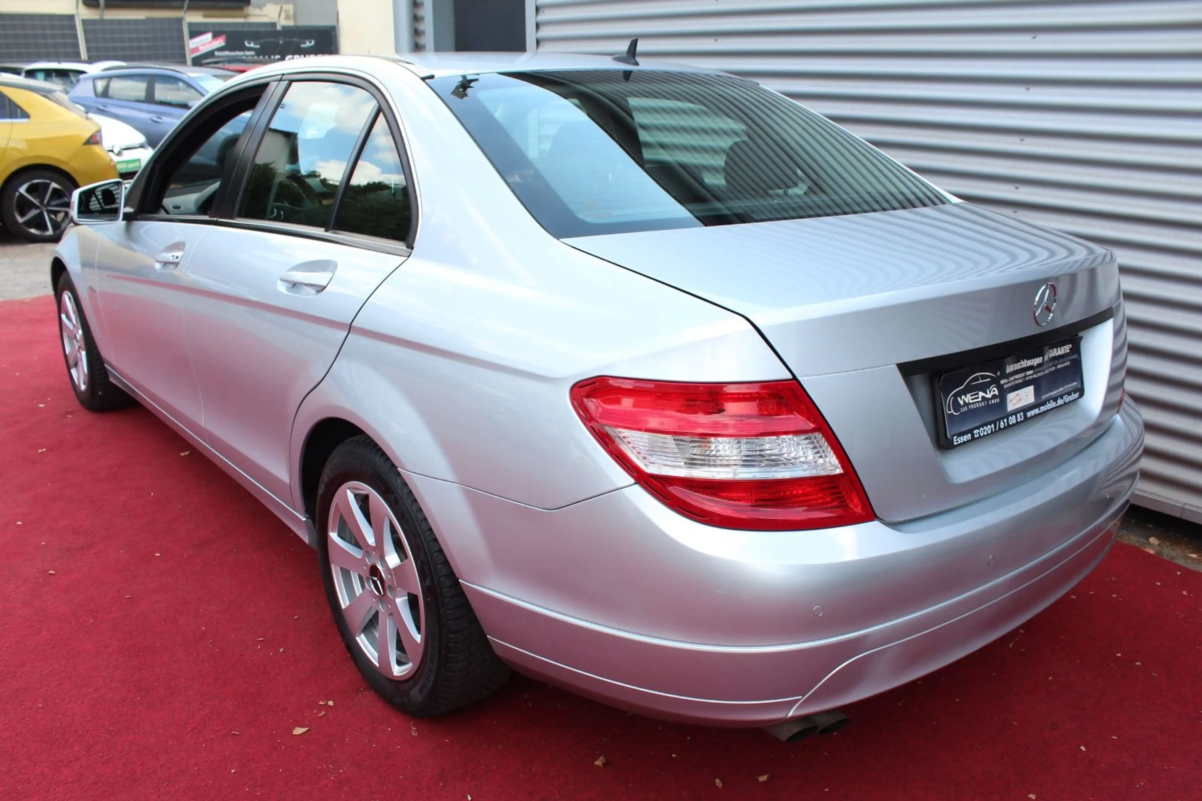 Mercedes-Benz C 180 CLASSIC BlueEfficiency KLIMA AHK PDC — photo 3