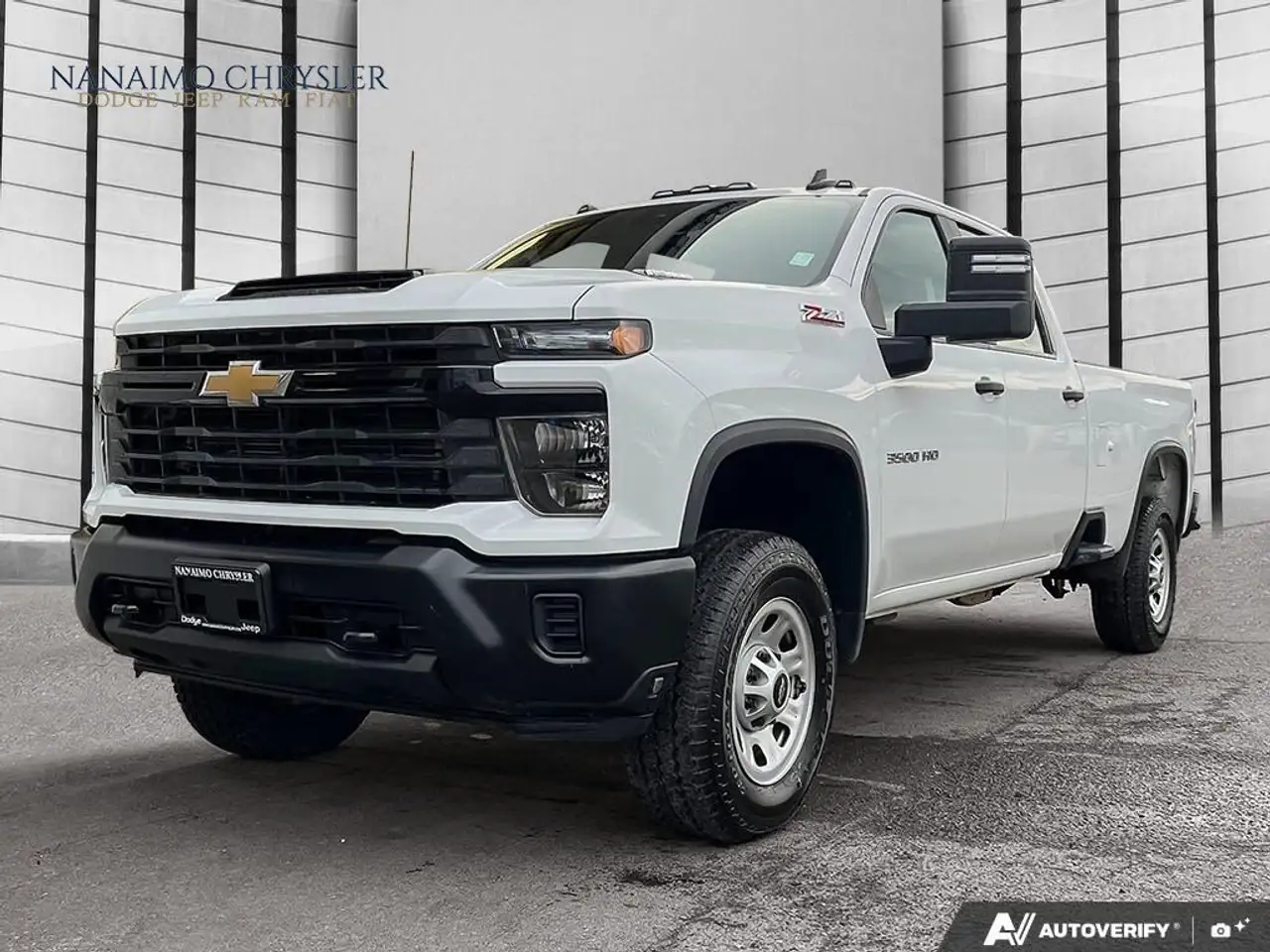 2024 Chevrolet Silverado 3500
