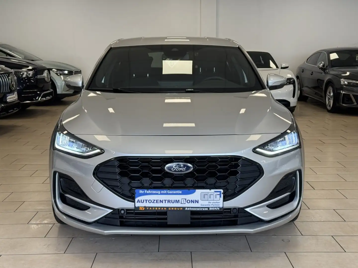 Ford Focus ST-Line*X*ACC*LED*CarPlay*Navi*SHZ*R-Cam* Argent - 2