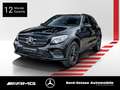 Mercedes-Benz GLC 350 e 4M AMG HUD PANO AHK PARKPAKET NAVI SHZ Zwart - thumbnail 1