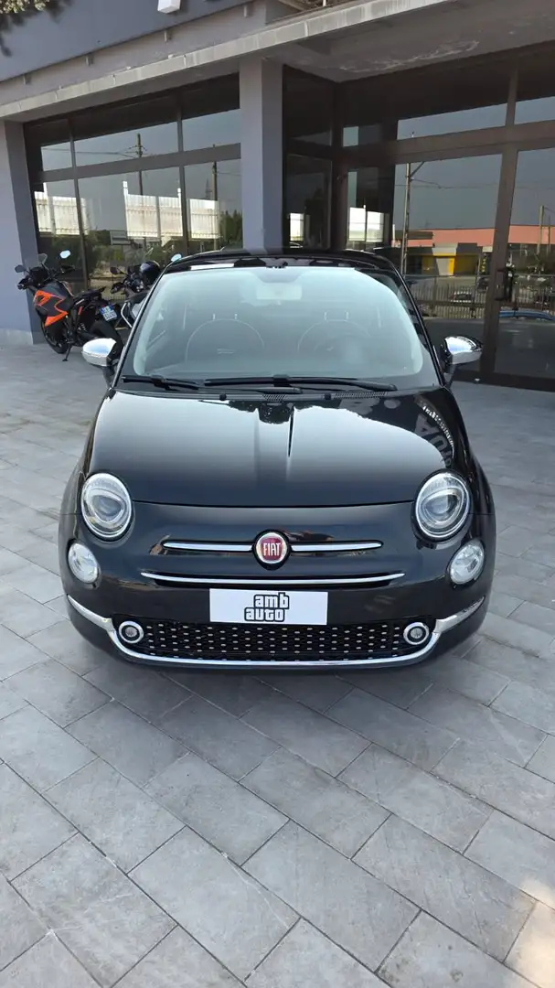 Fiat 500 500 1.3 mjt Lounge 95cv Nero - 2