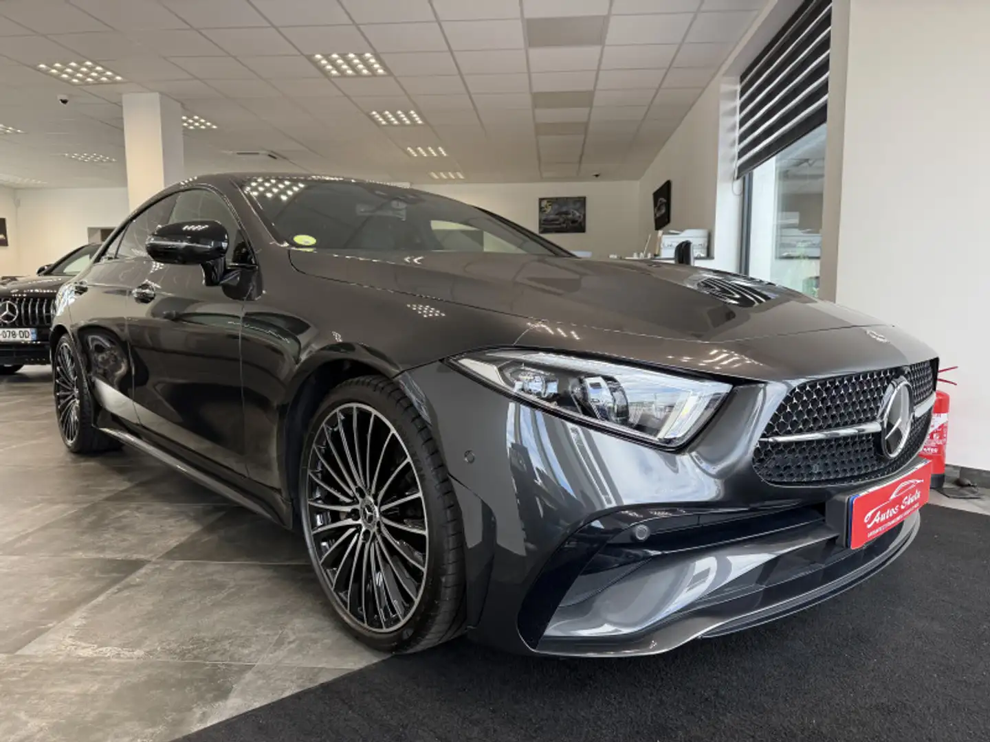 Mercedes-Benz C 30 AMG 400 D 330CH AMG LINE 4MATIC 9G-TRONIC Gris - 2