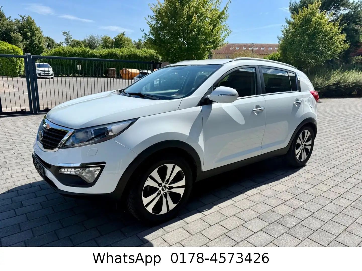 Kia Sportage Spirit 4WD Blanco - 1