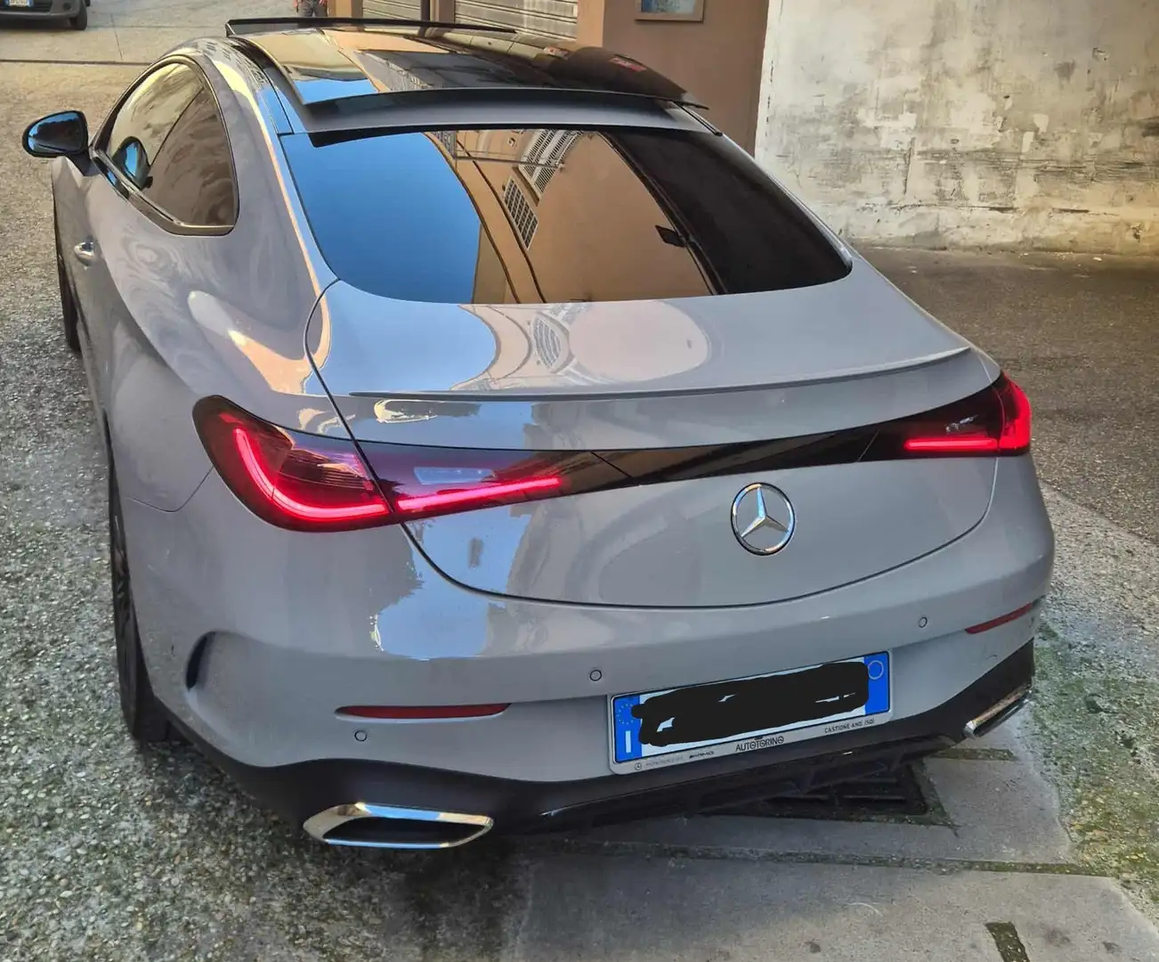 Mercedes-Benz CLE 220 CLE Coupe 220 d AMG Line Premium Plus auto Grigio - 2