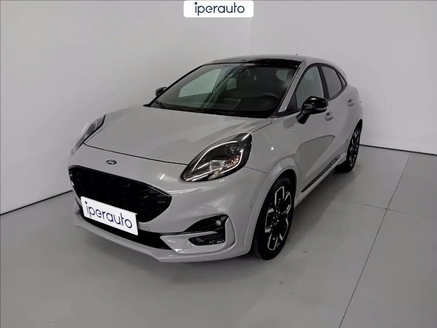 Ford Puma 1.0 ecoboost h st-line x s&s 125cv auto TETTO PANO Grau - 1