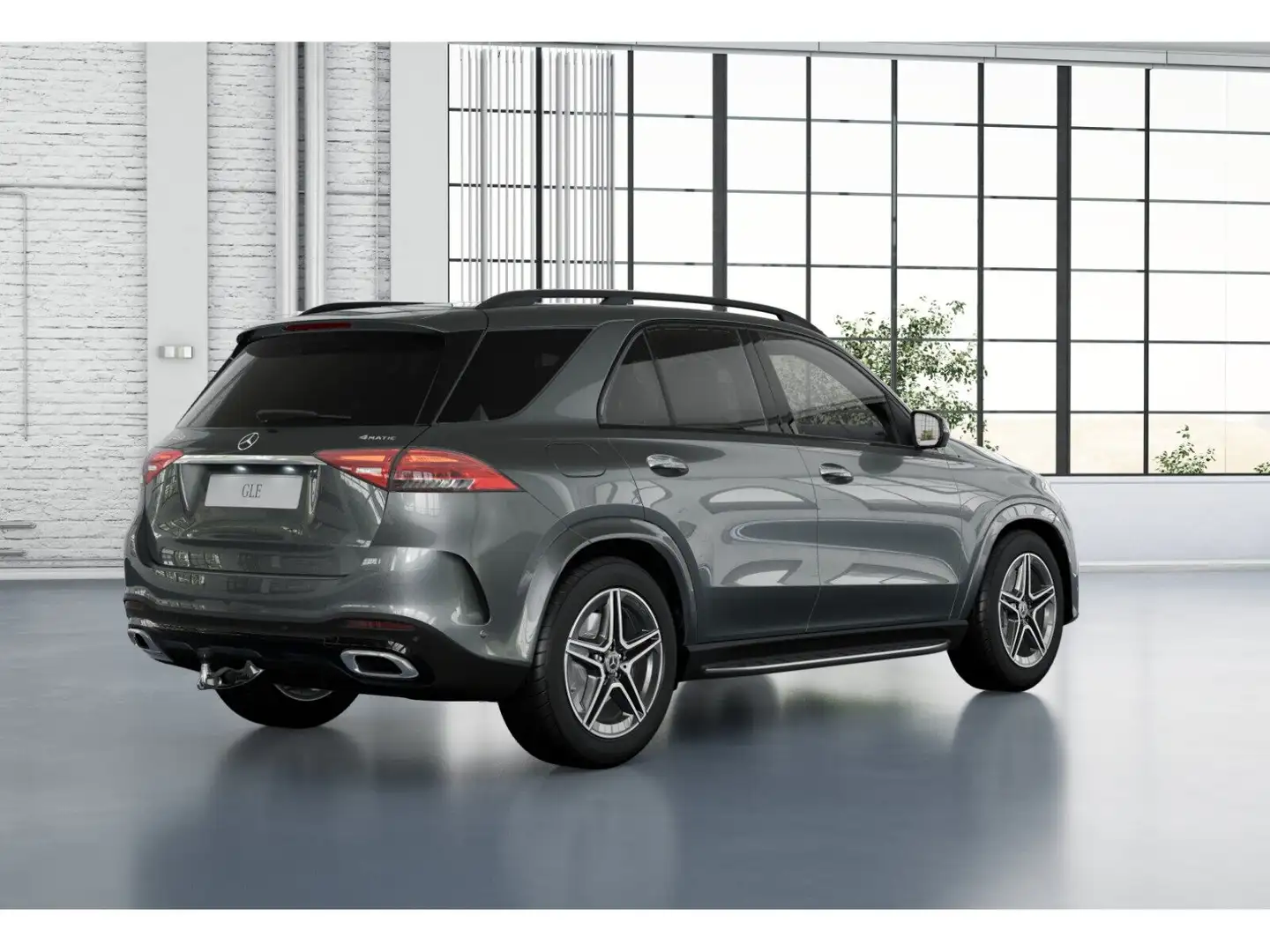 Mercedes-Benz GLE 450 4M #AMG #NAPPA #AHK #PANO #HUD #AIRMATIC Grau - 2